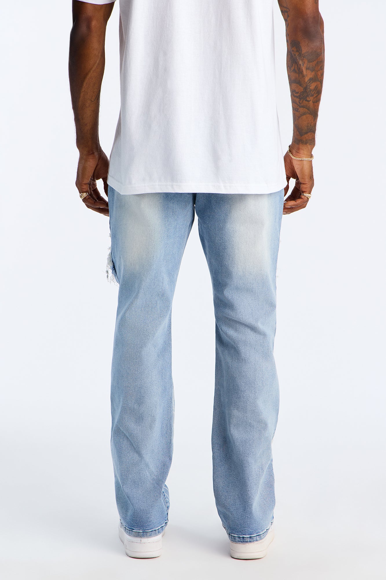 Bootcut Tag Me Up Jean - Medium Blue Wash