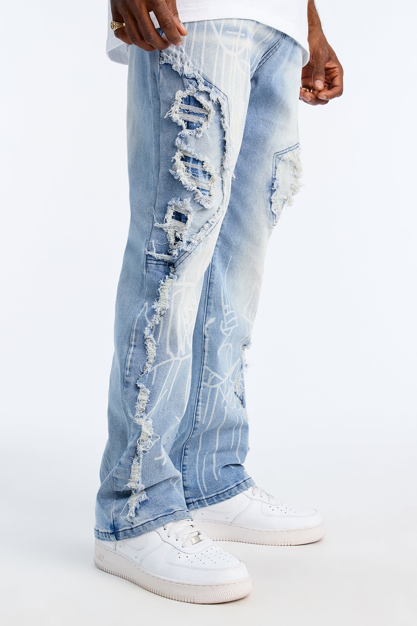 Bootcut Tag Me Up Jean - Medium Blue Wash