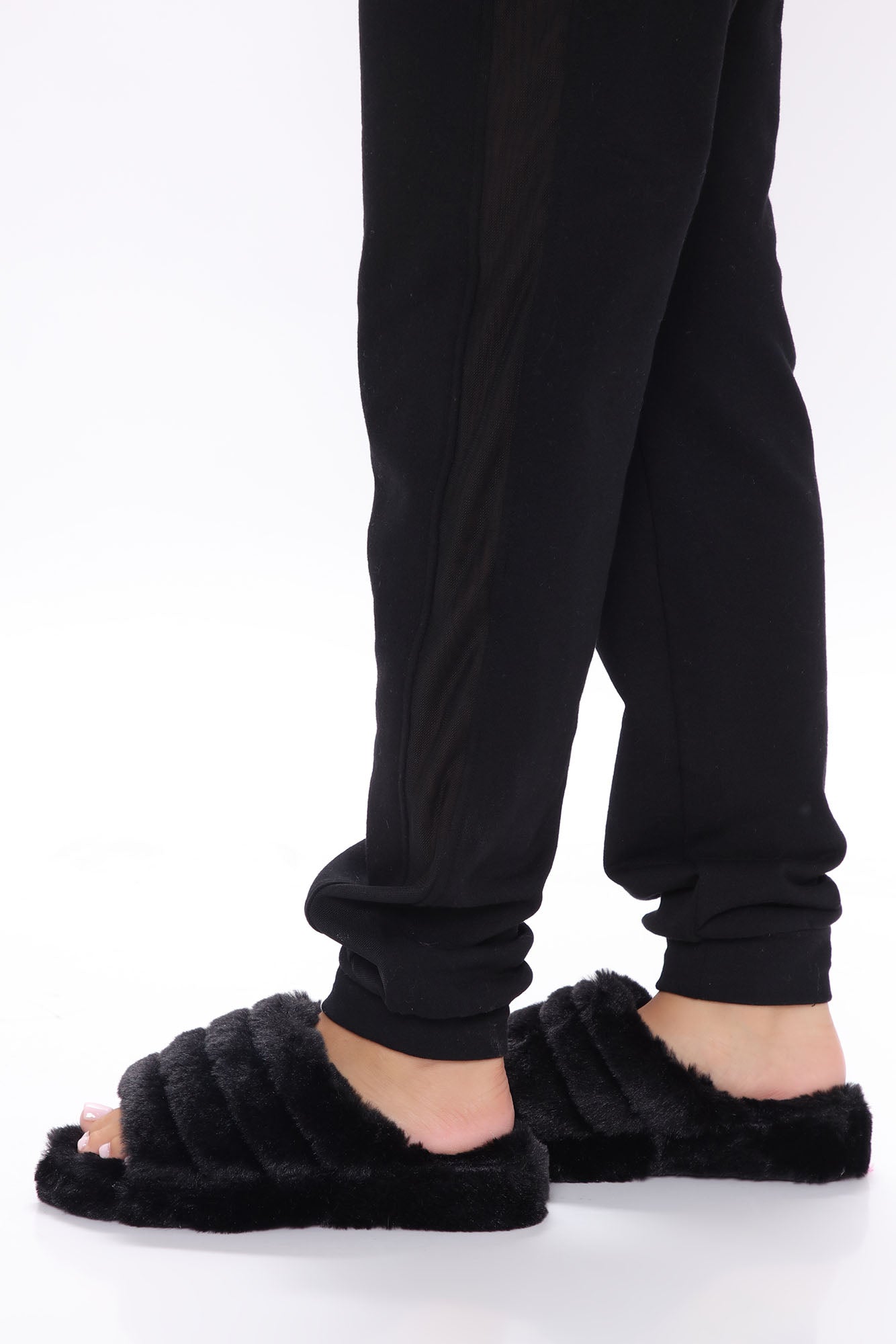 Cozy Mood Slippers - Black