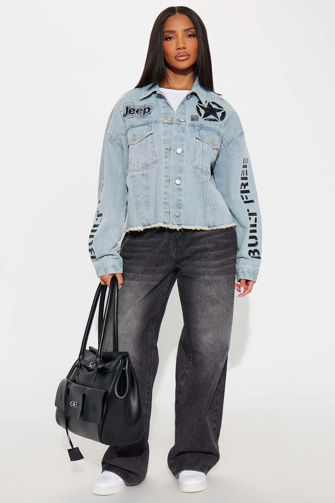 Jeep Built Free Denim Jacket - Denim