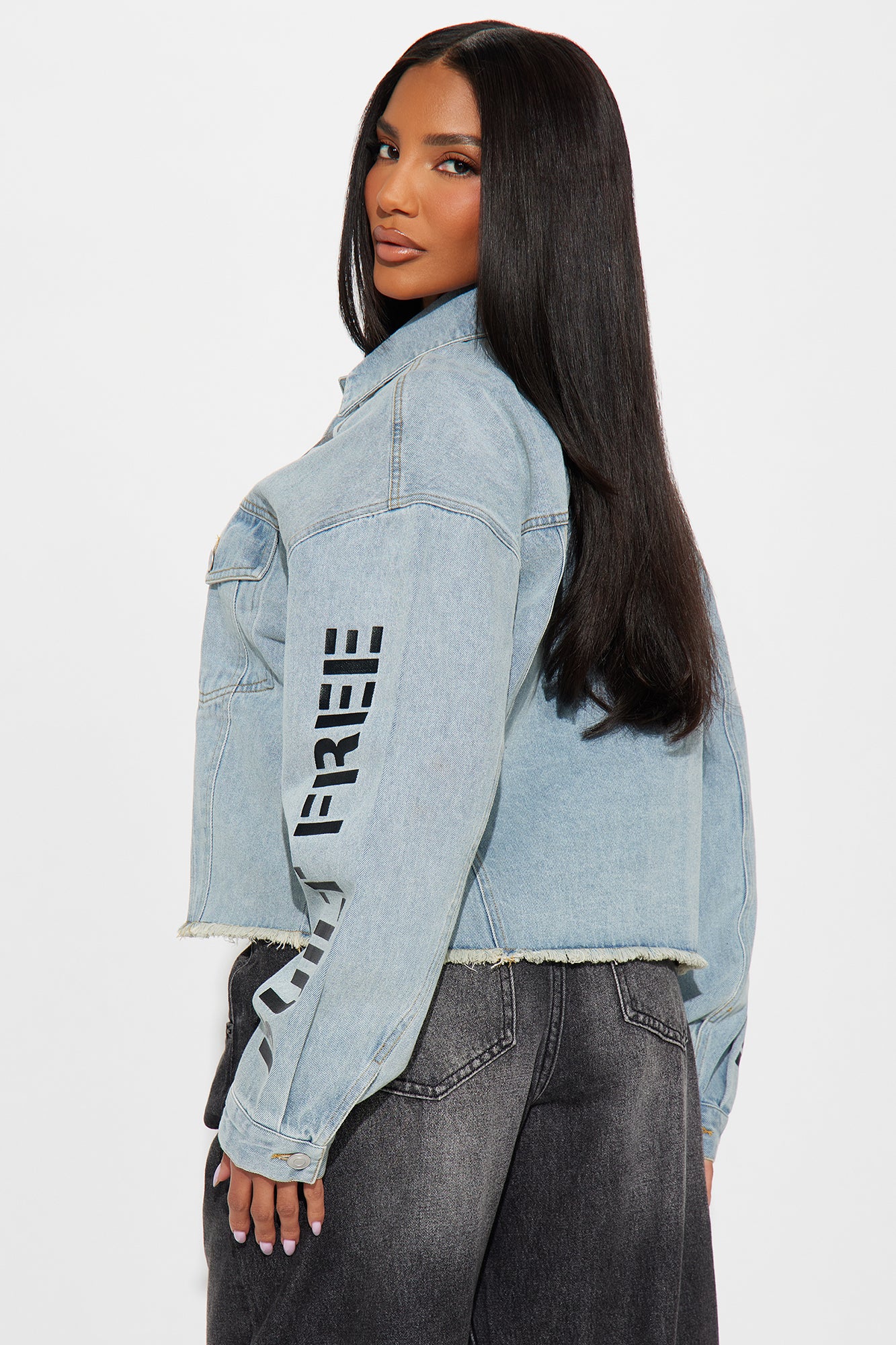 Jeep Built Free Denim Jacket - Denim