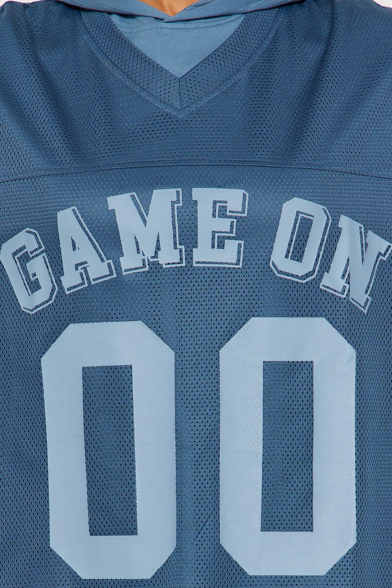 Game On Jersey Hoodie - Navy