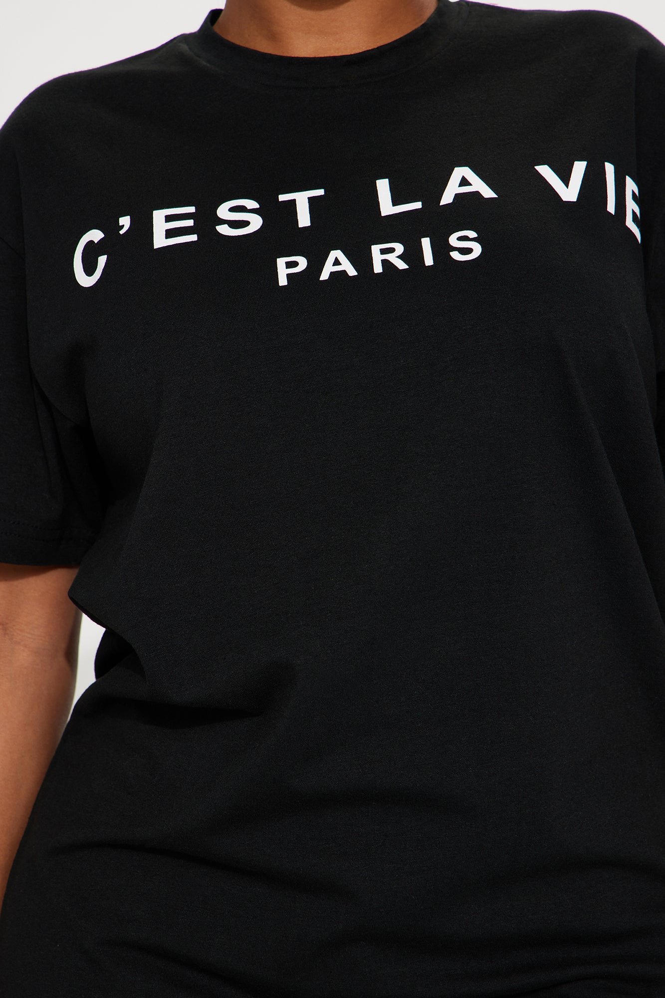 C'est La Vie Legging Set - Black