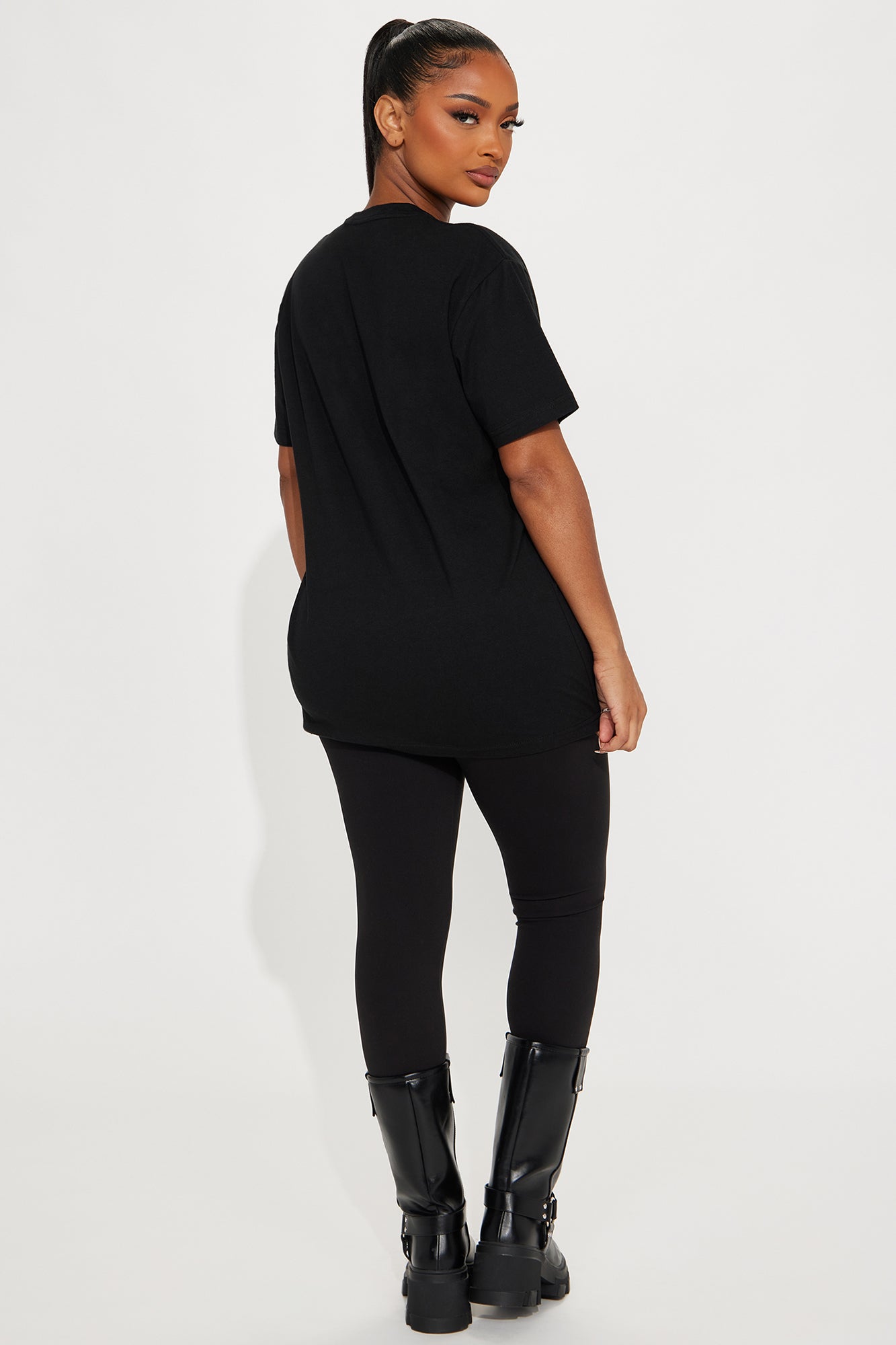 C'est La Vie Legging Set - Black