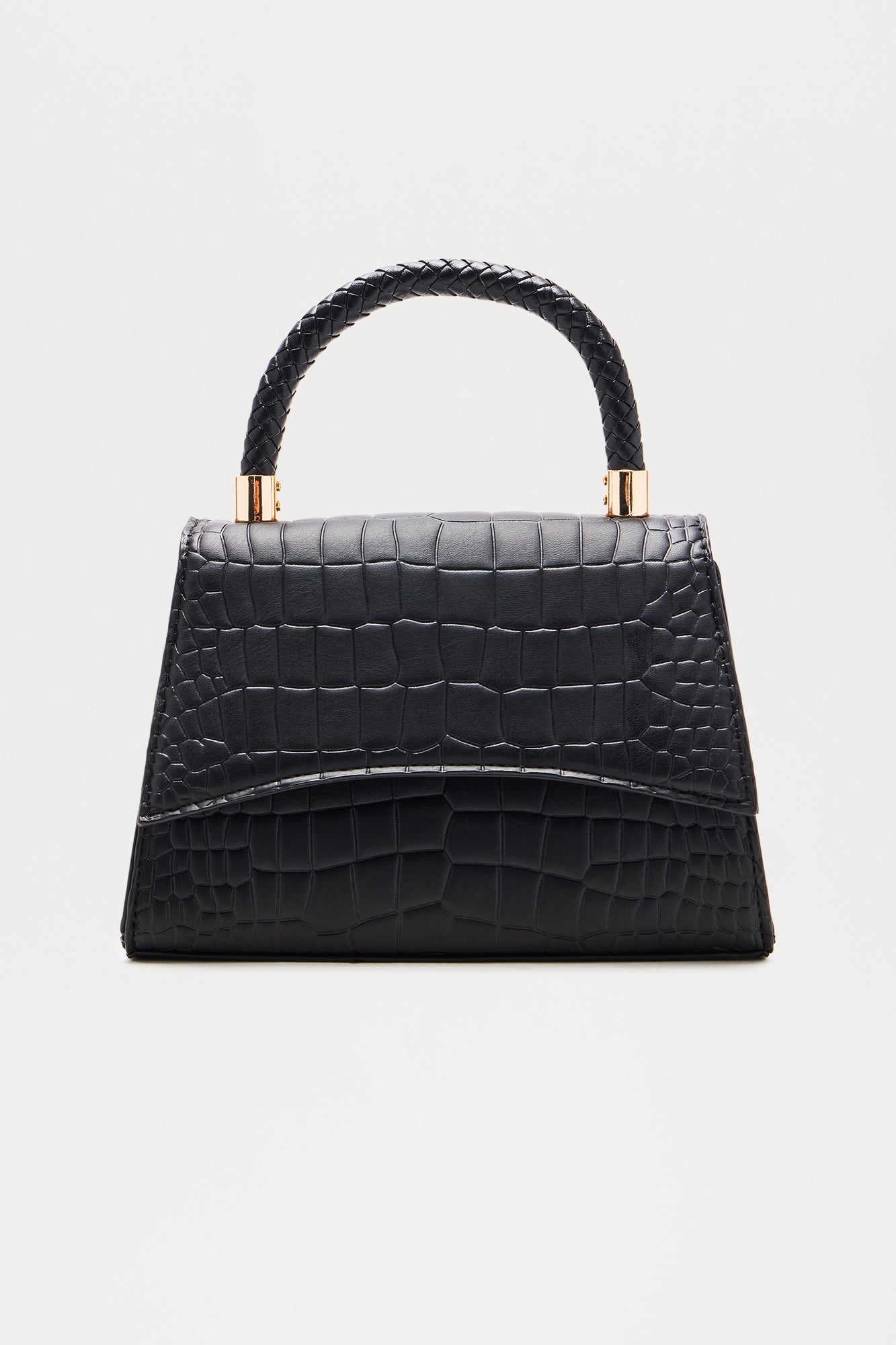 Just Crazy Talk Handbag - Black