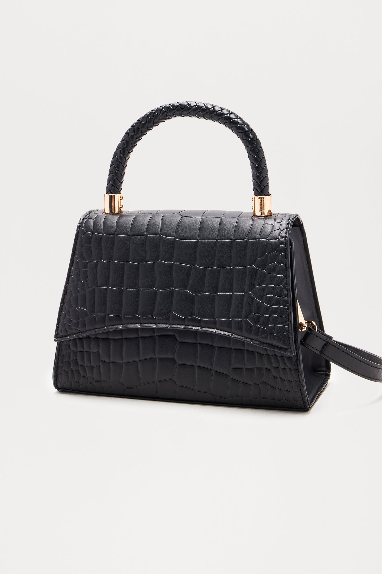 Just Crazy Talk Handbag - Black