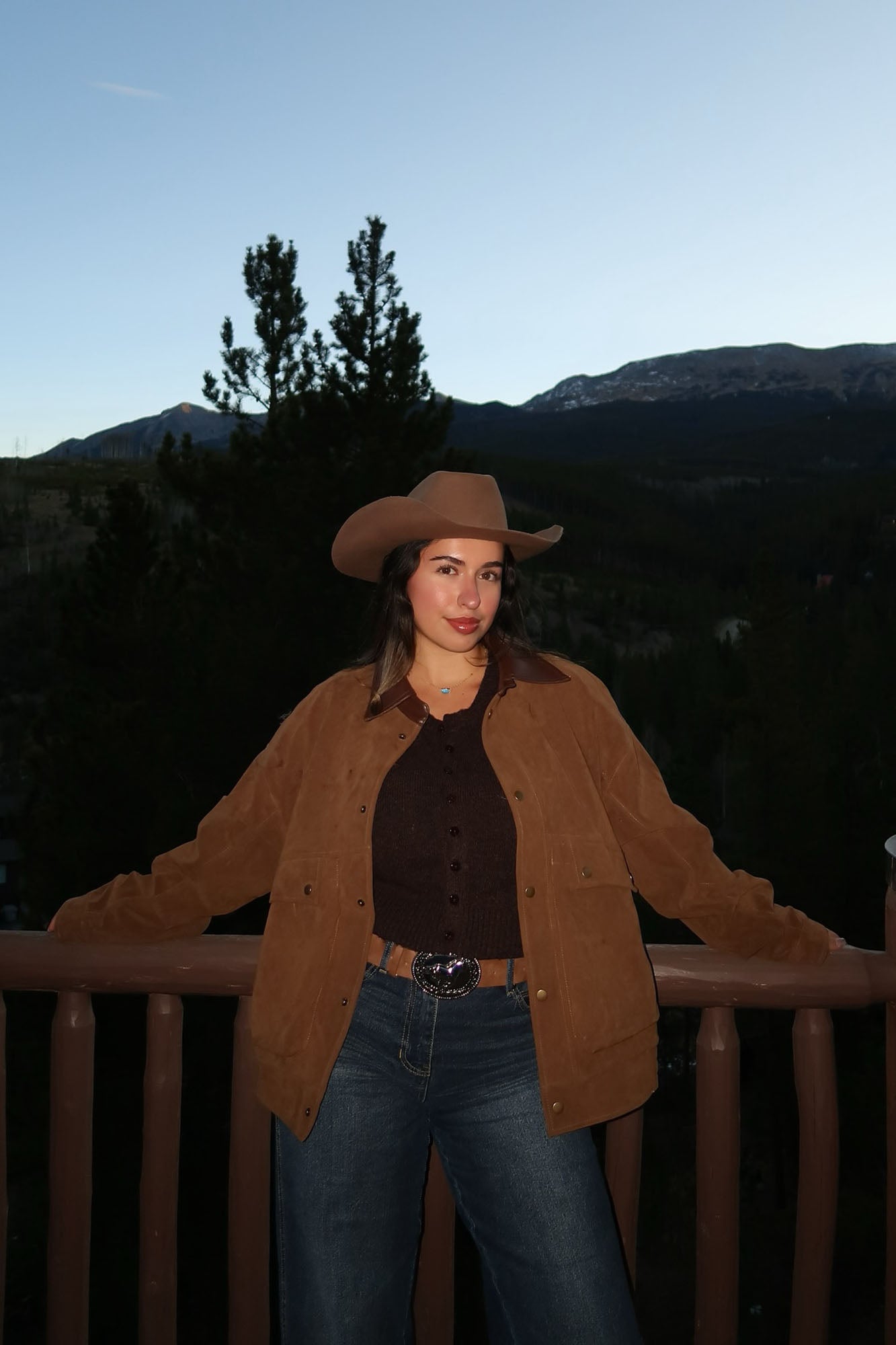 Horse Rider Belt - Brown