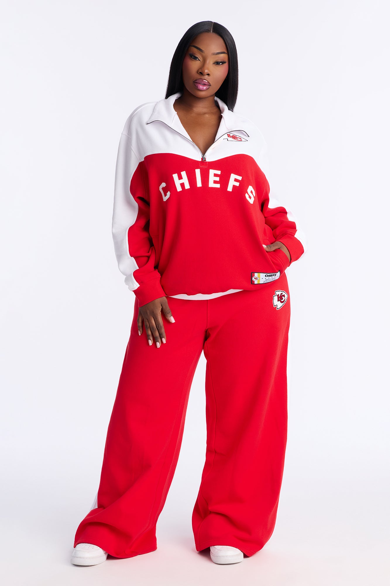 NFL Kansas City Chiefs Sweatpants - Red/combo