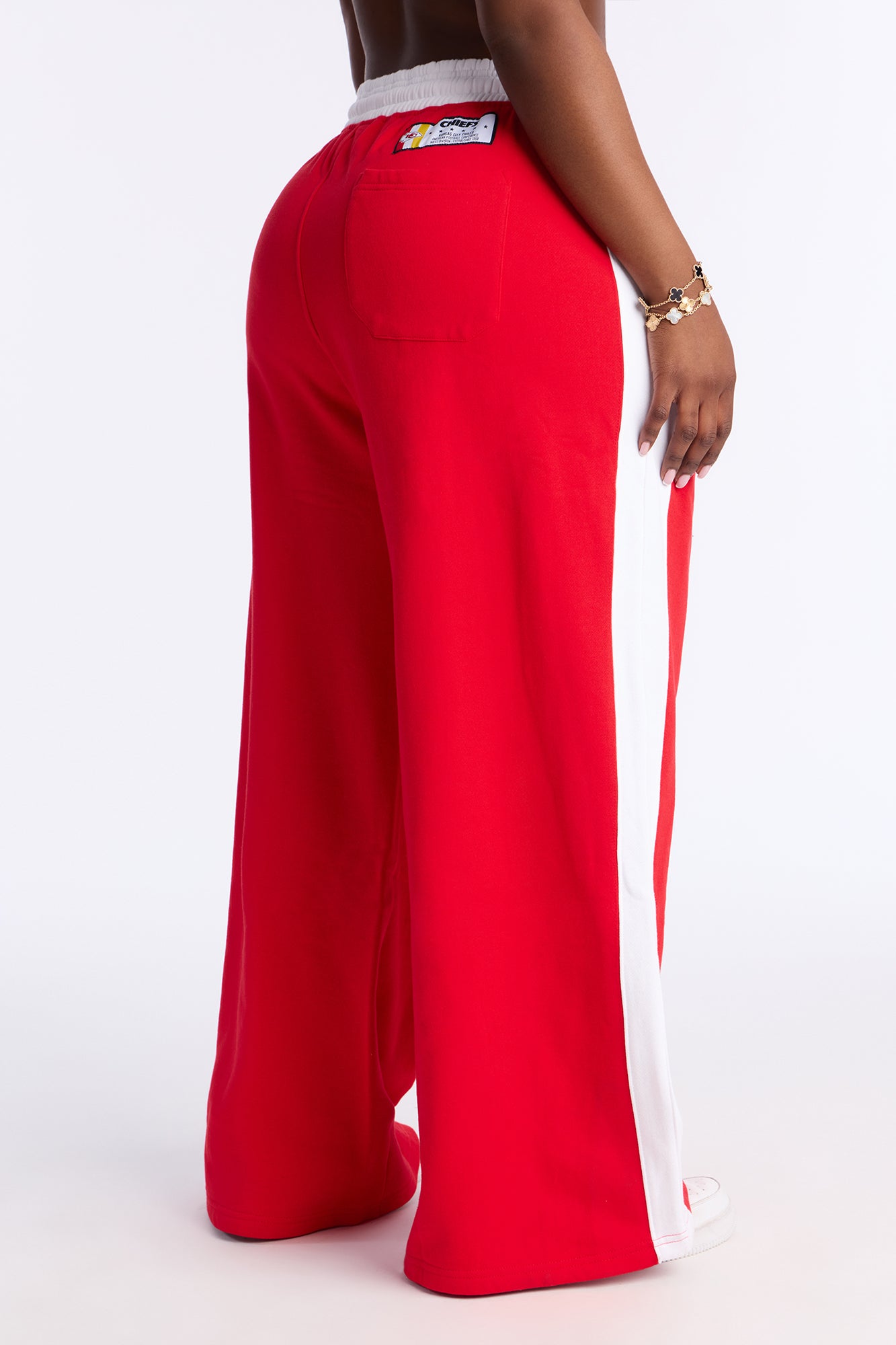 NFL Kansas City Chiefs Sweatpants - Red/combo