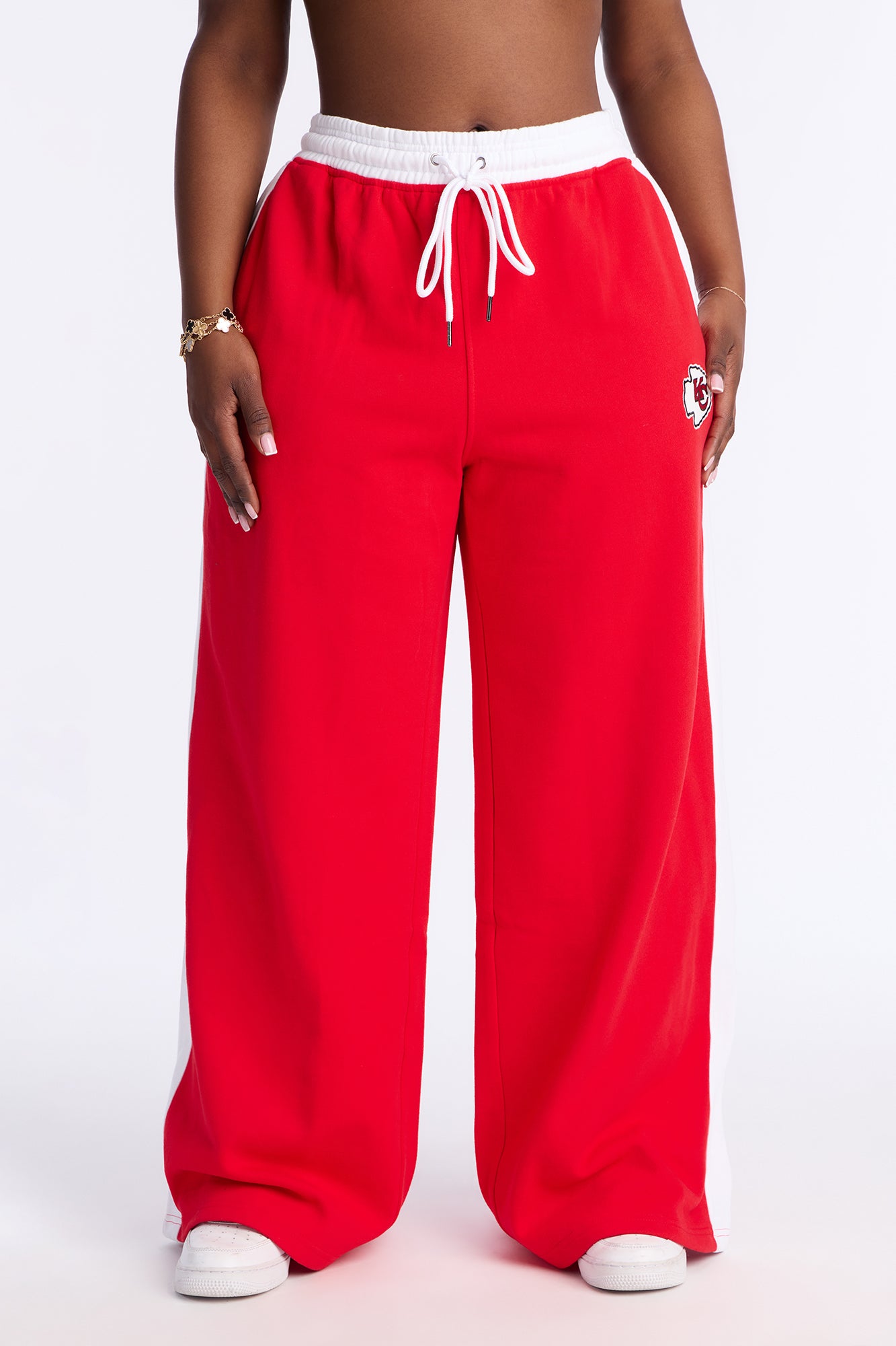 NFL Kansas City Chiefs Sweatpants - Red/combo