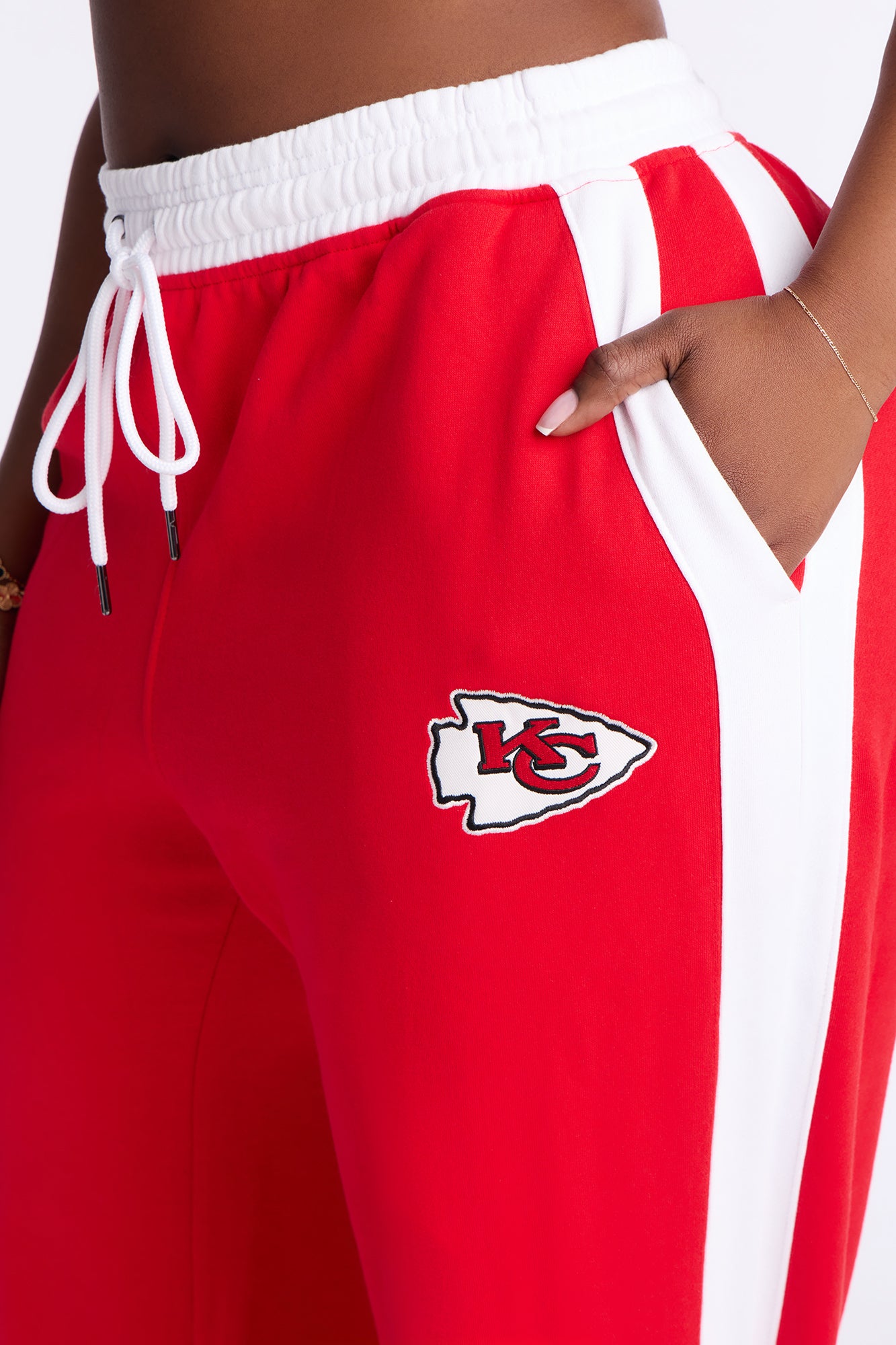 NFL Kansas City Chiefs Sweatpants - Red/combo