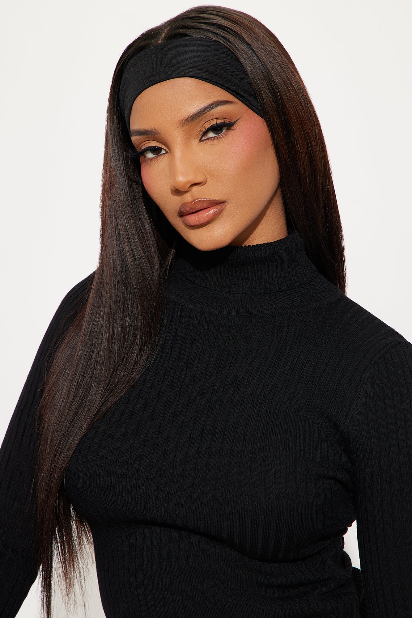 Athletic Girly 3 Piece Headband Set - Black/combo