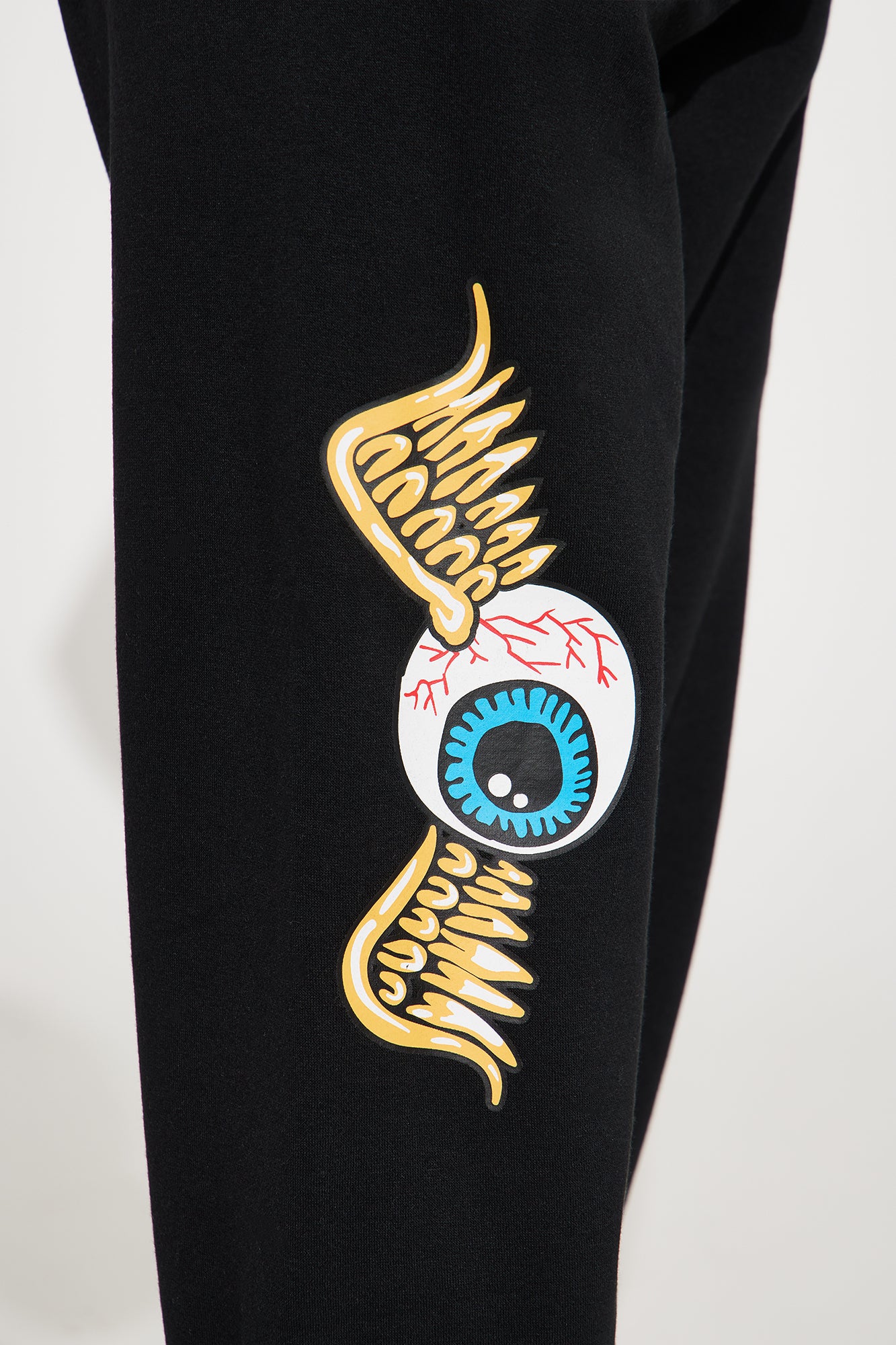 Mini Von Dutch Lost Angels Sweatpants - Black