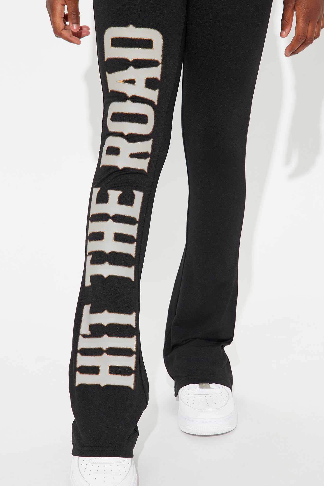 Mini Von Dutch Hit The Road Flare Pant - Black
