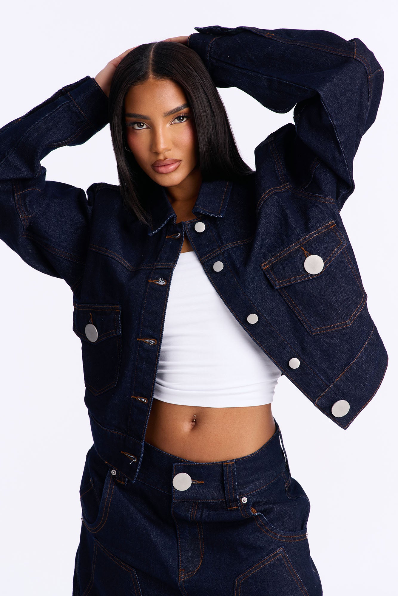 North End Denim Jacket - Dark Denim