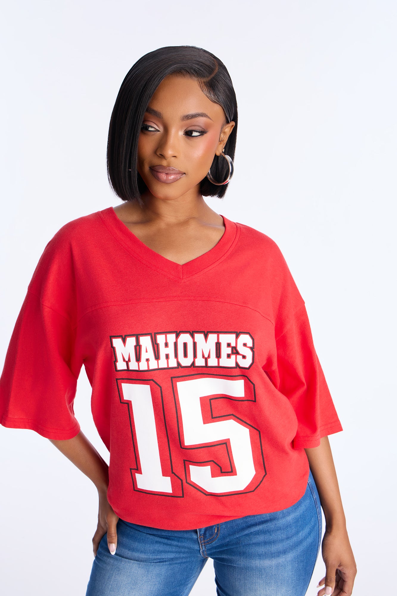 Patrick Mahomes Jersey - Red
