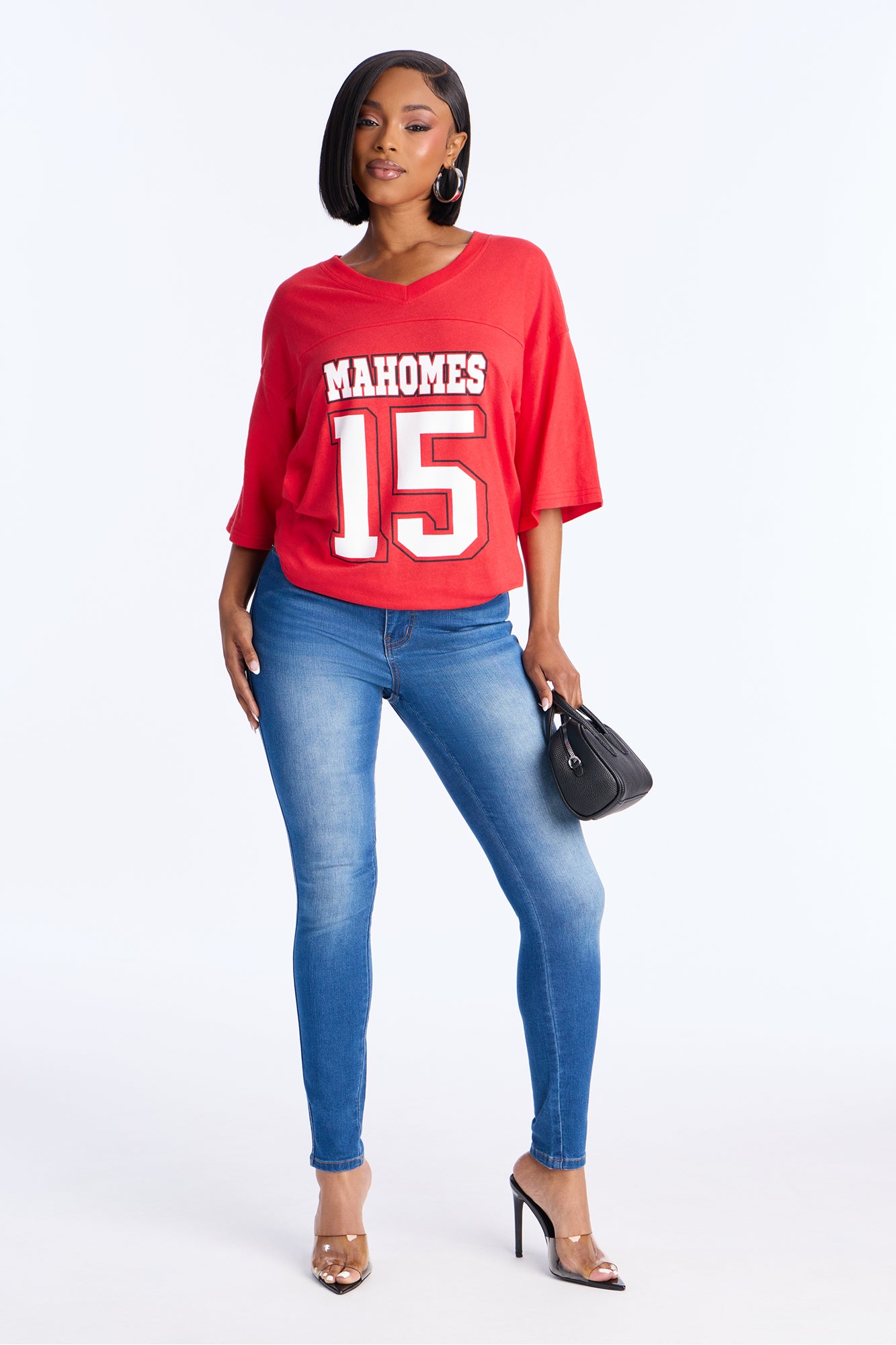 Patrick Mahomes Jersey - Red