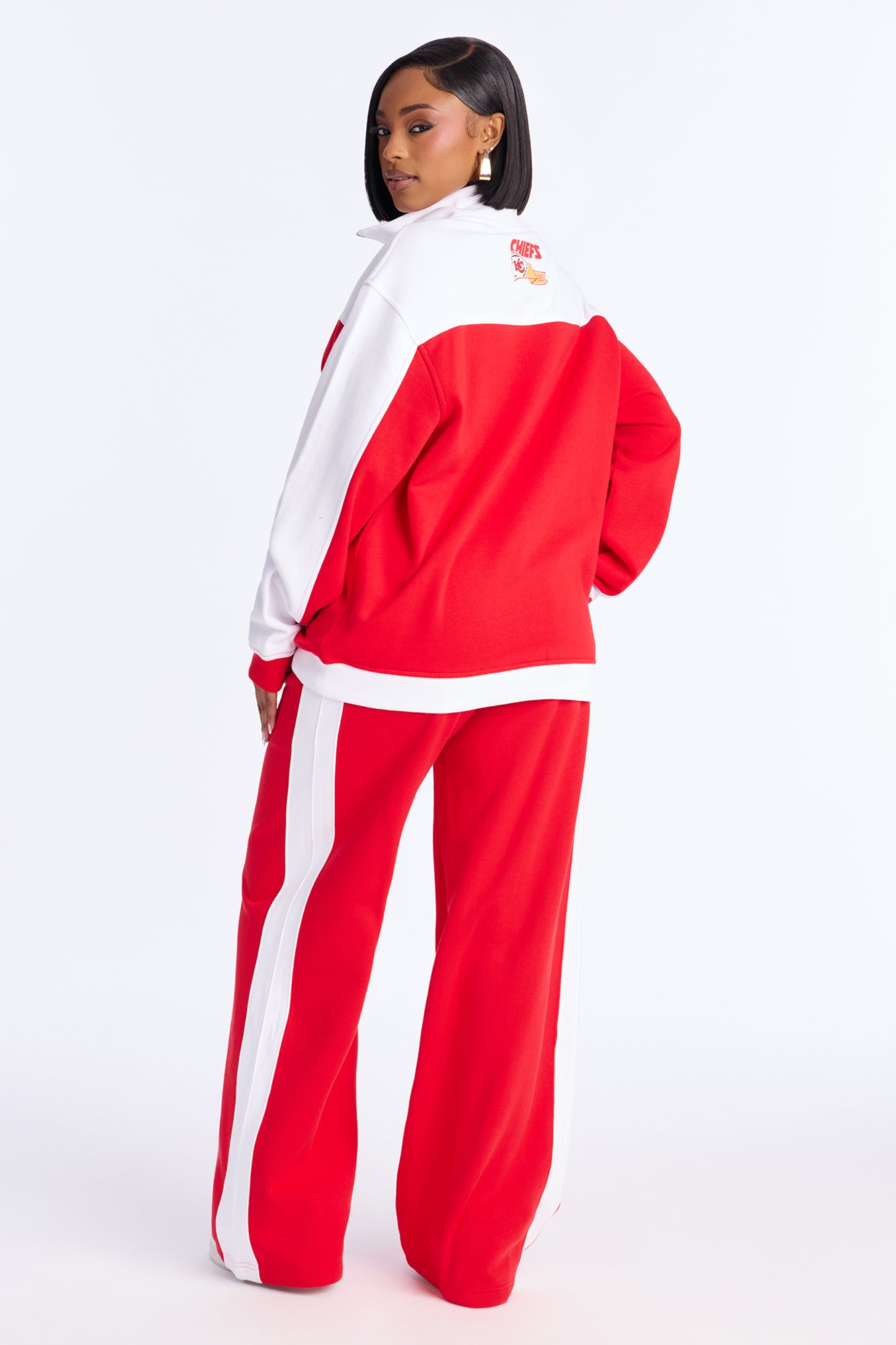 NFL Kansas City Chiefs Sweatpants - Red/combo