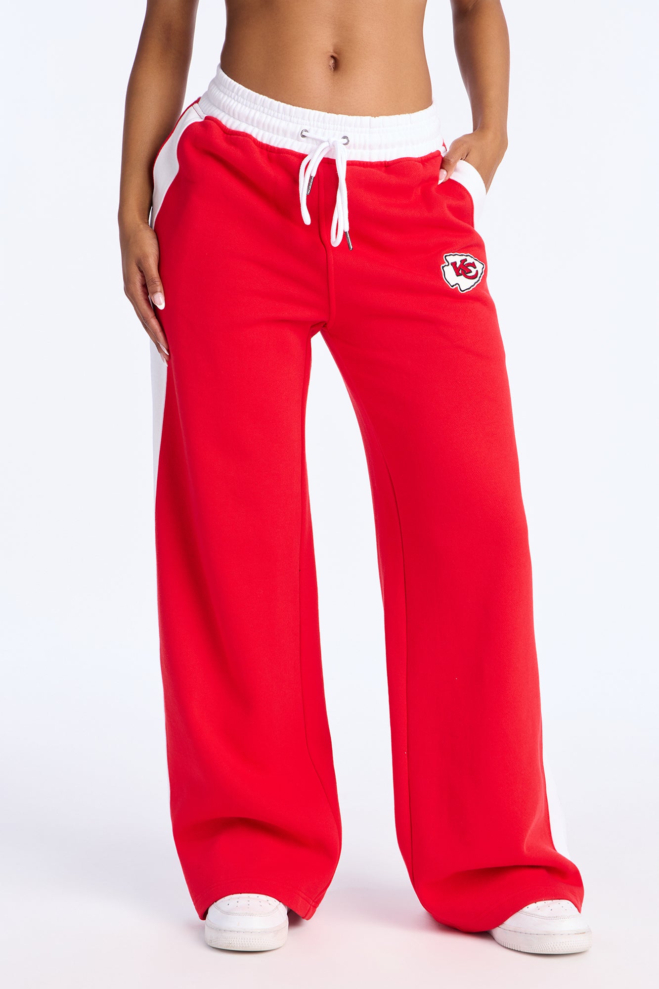 NFL Kansas City Chiefs Sweatpants - Red/combo
