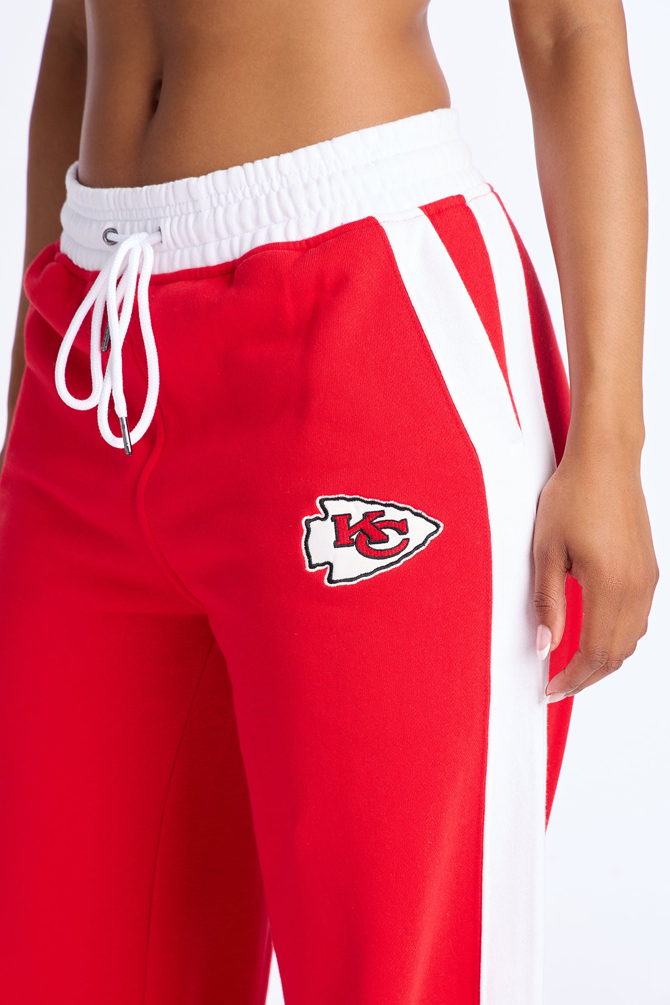 NFL Kansas City Chiefs Sweatpants - Red/combo
