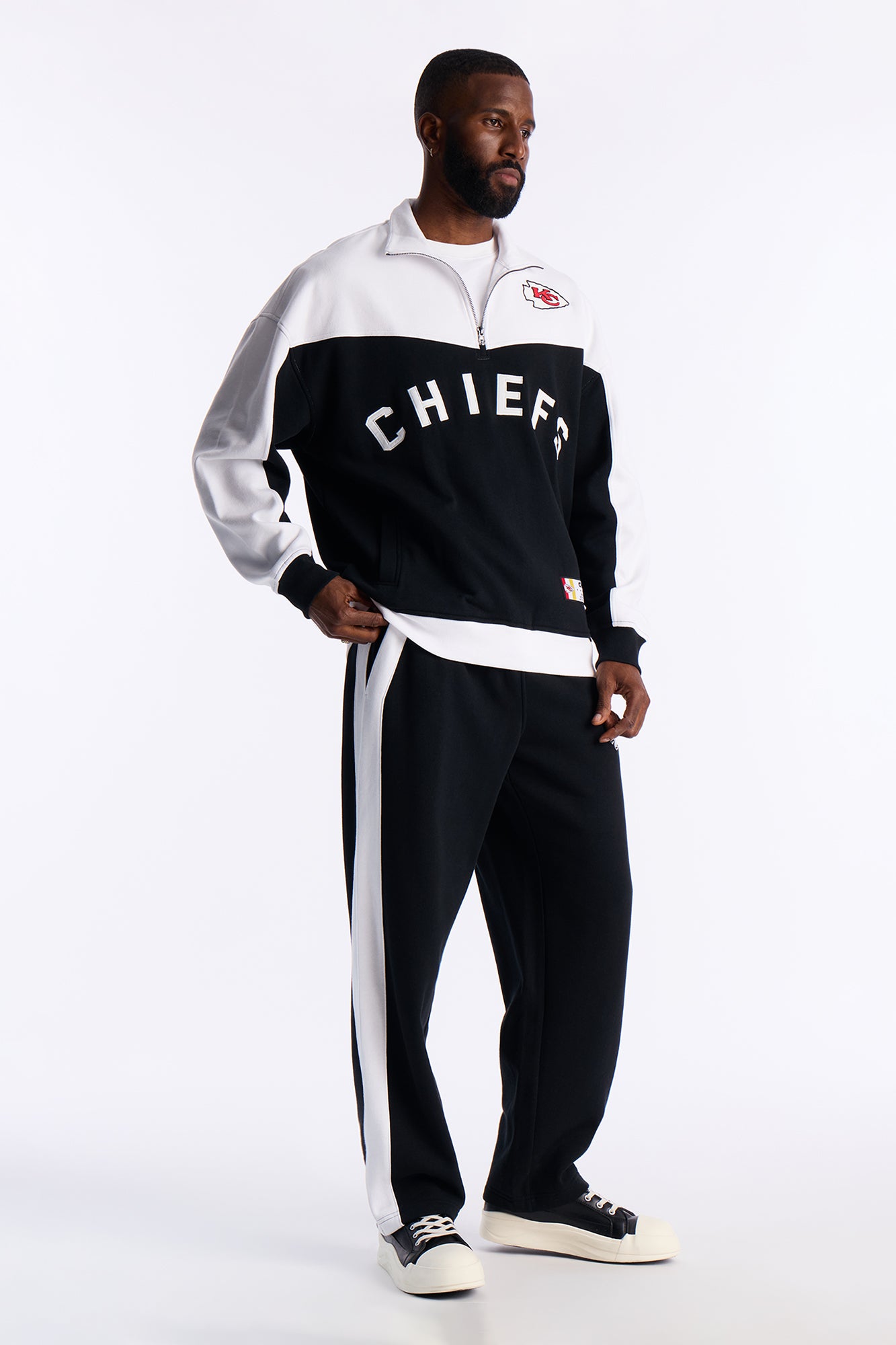 Chiefs Closeout Sweatpants - Black