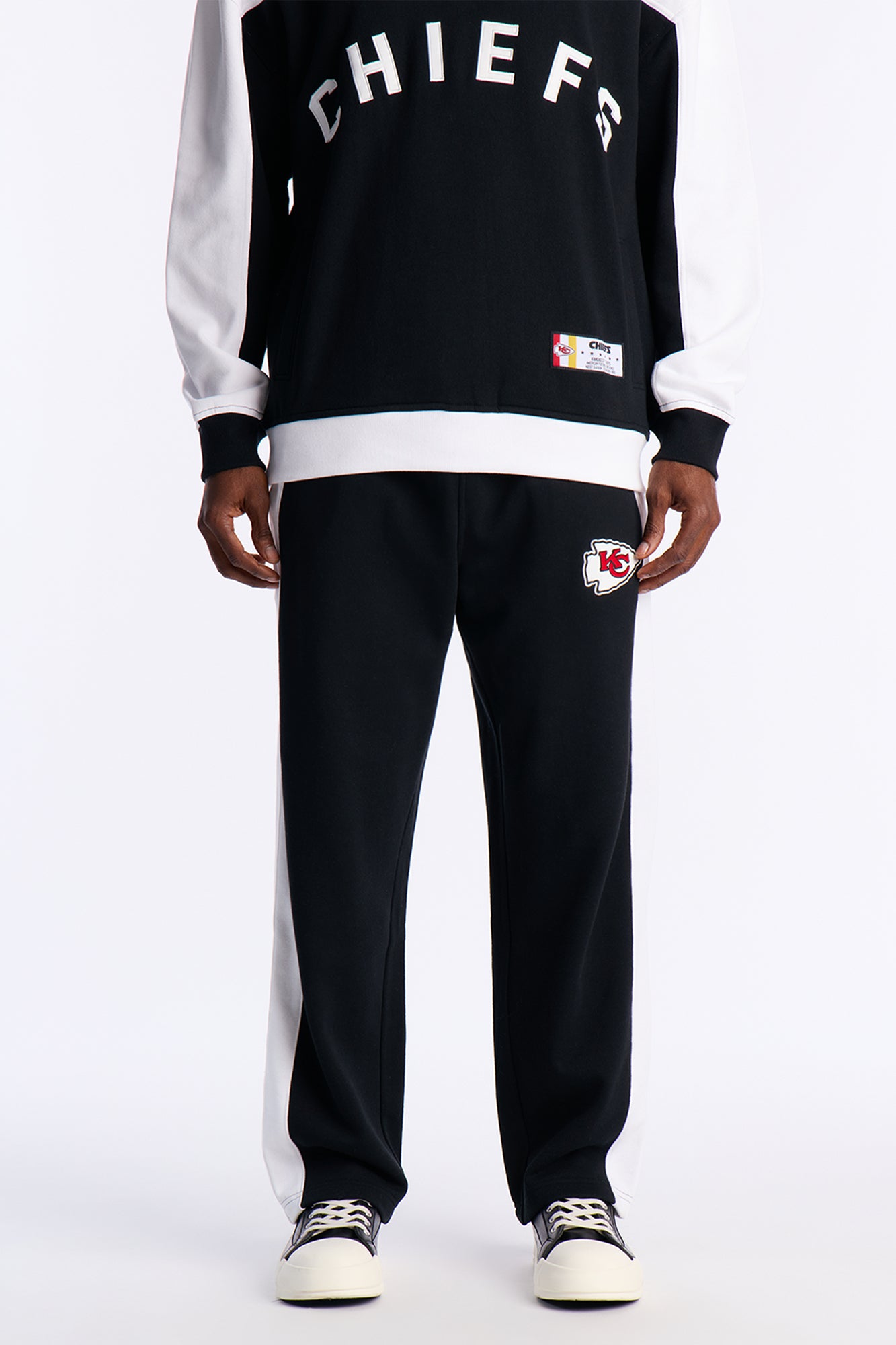 Chiefs Closeout Sweatpants - Black