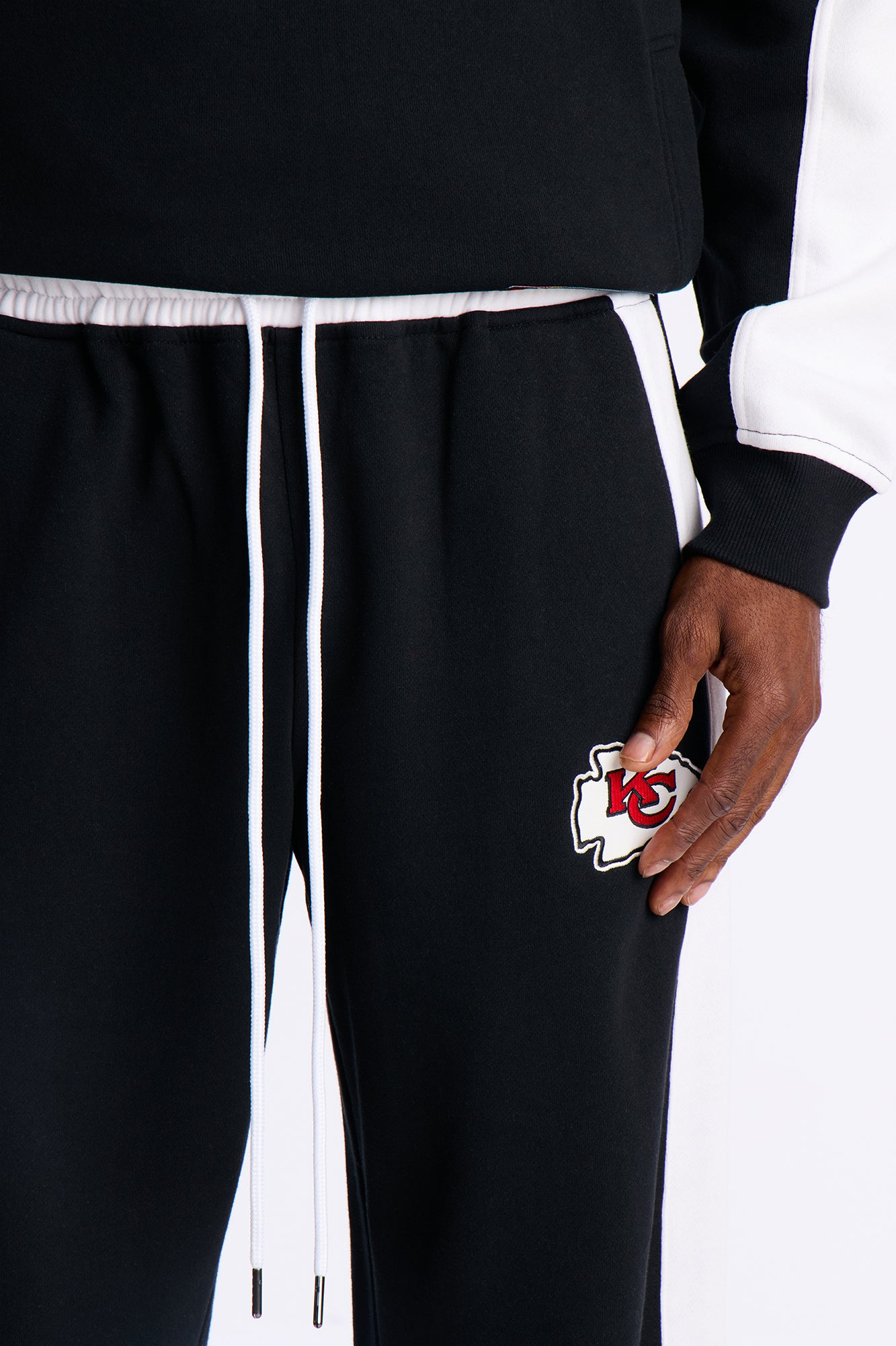 Chiefs Closeout Sweatpants - Black