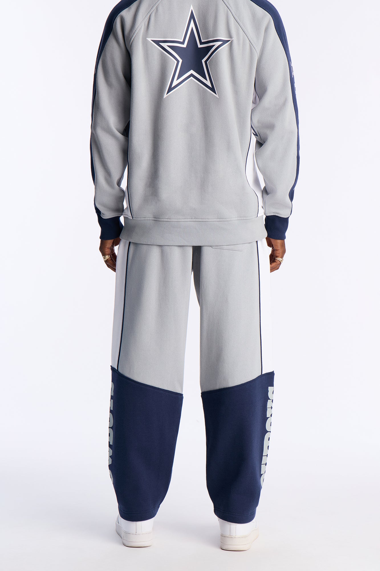 Cowboys Ride The Wave Sweatpants - Grey