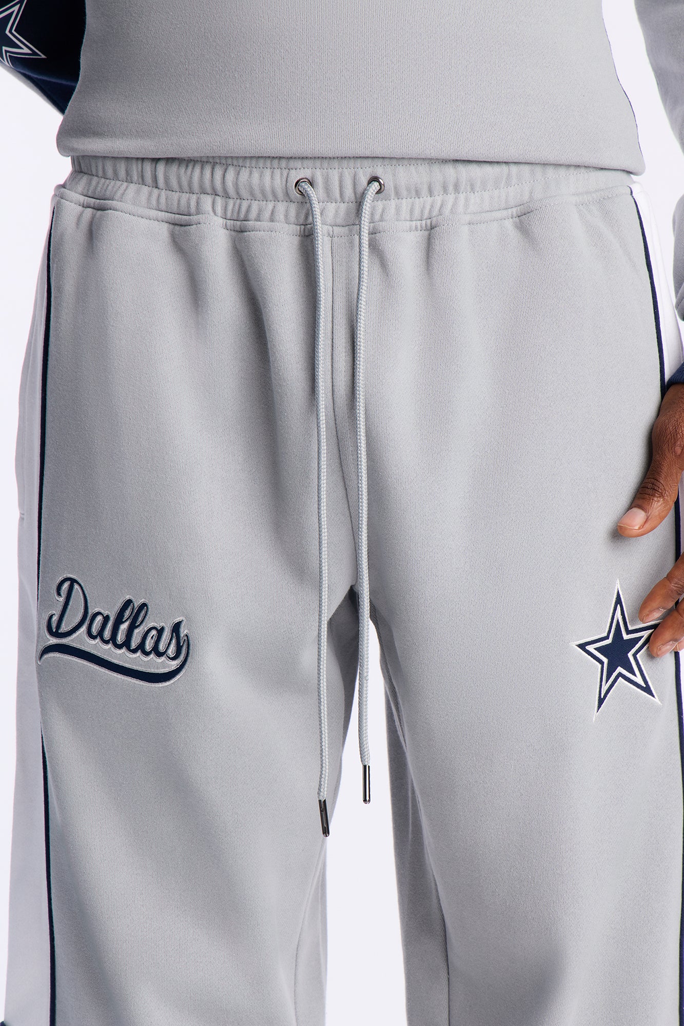 Cowboys Ride The Wave Sweatpants - Grey