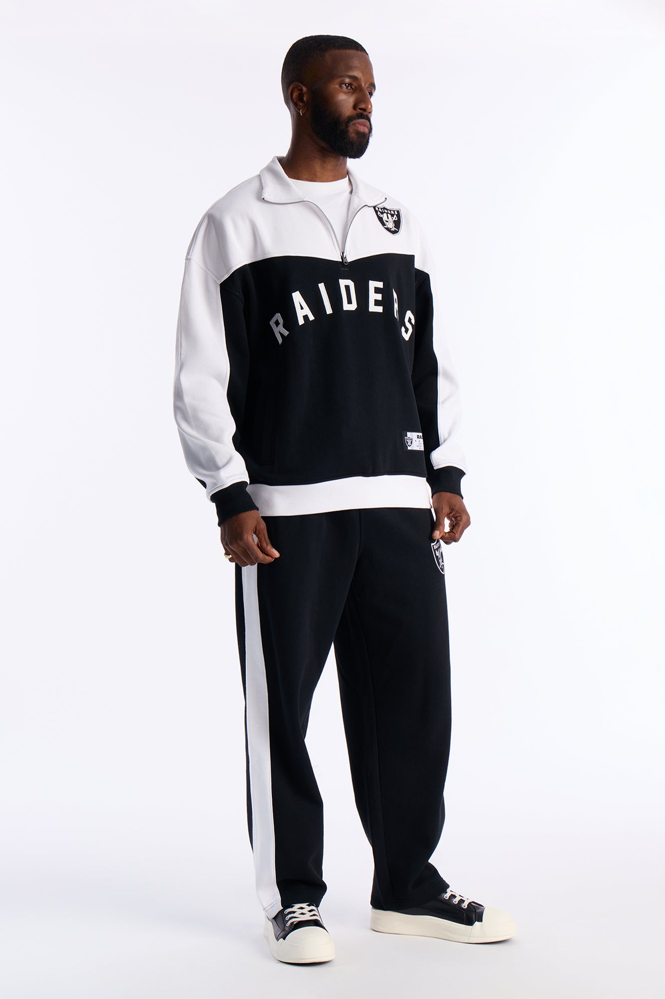 Raiders Closeout Sweatpants - Black