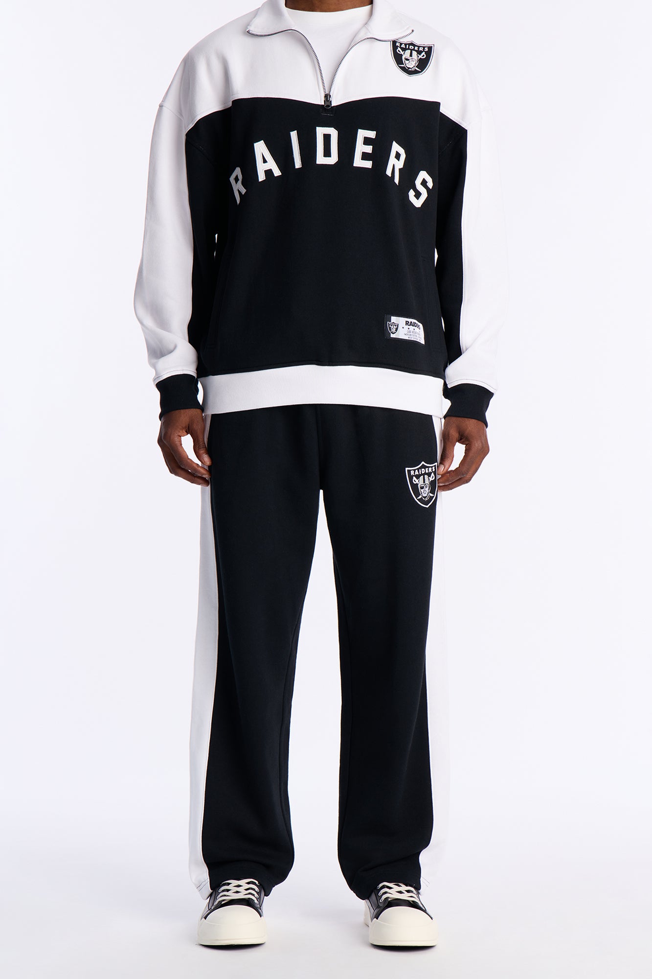 Raiders Closeout Sweatpants - Black
