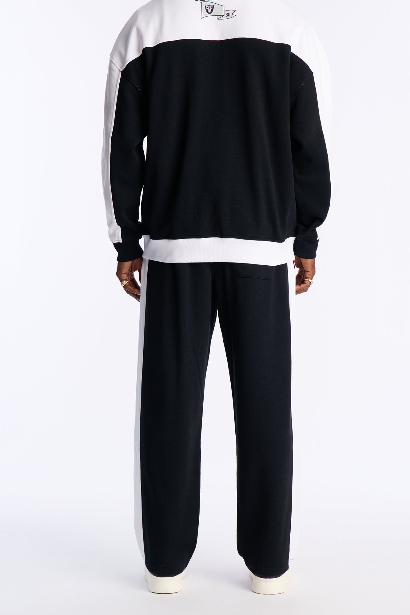 Raiders Closeout Sweatpants - Black