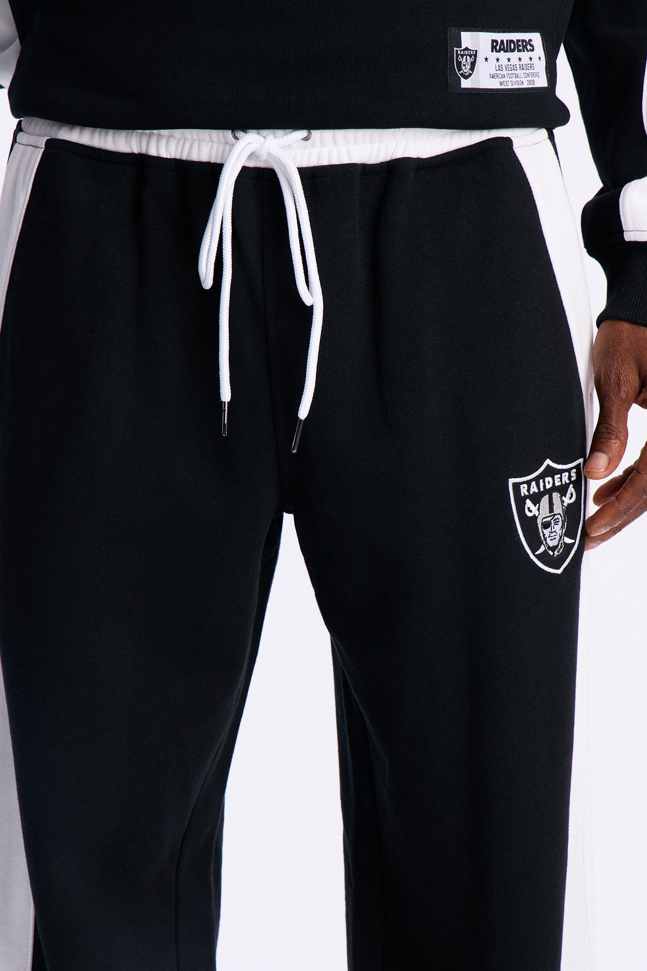 Raiders Closeout Sweatpants - Black