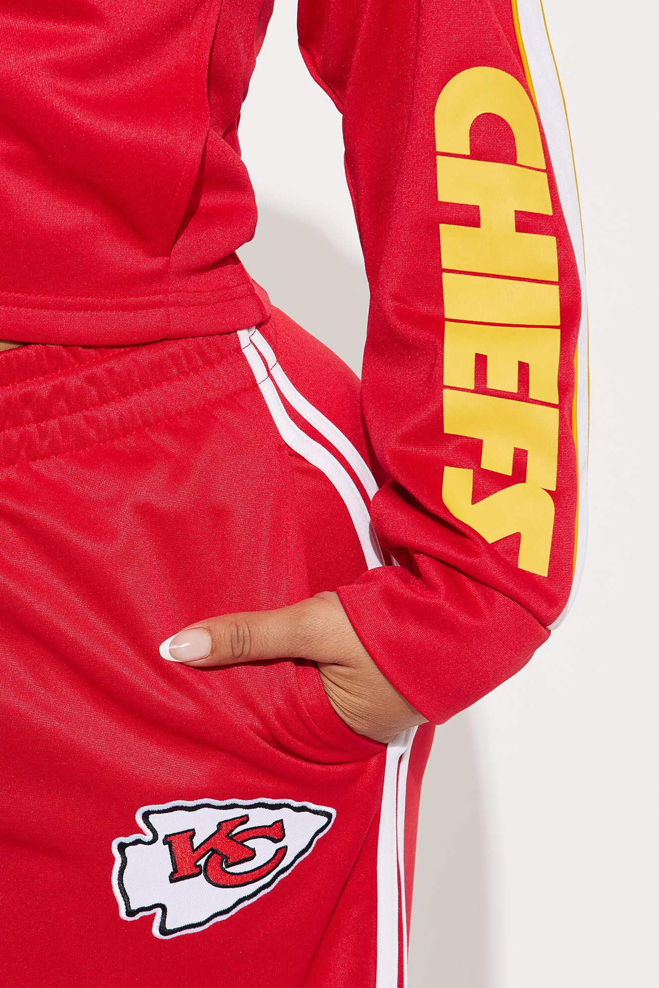 Chiefs Kingdom Zip Up Jacket - Red