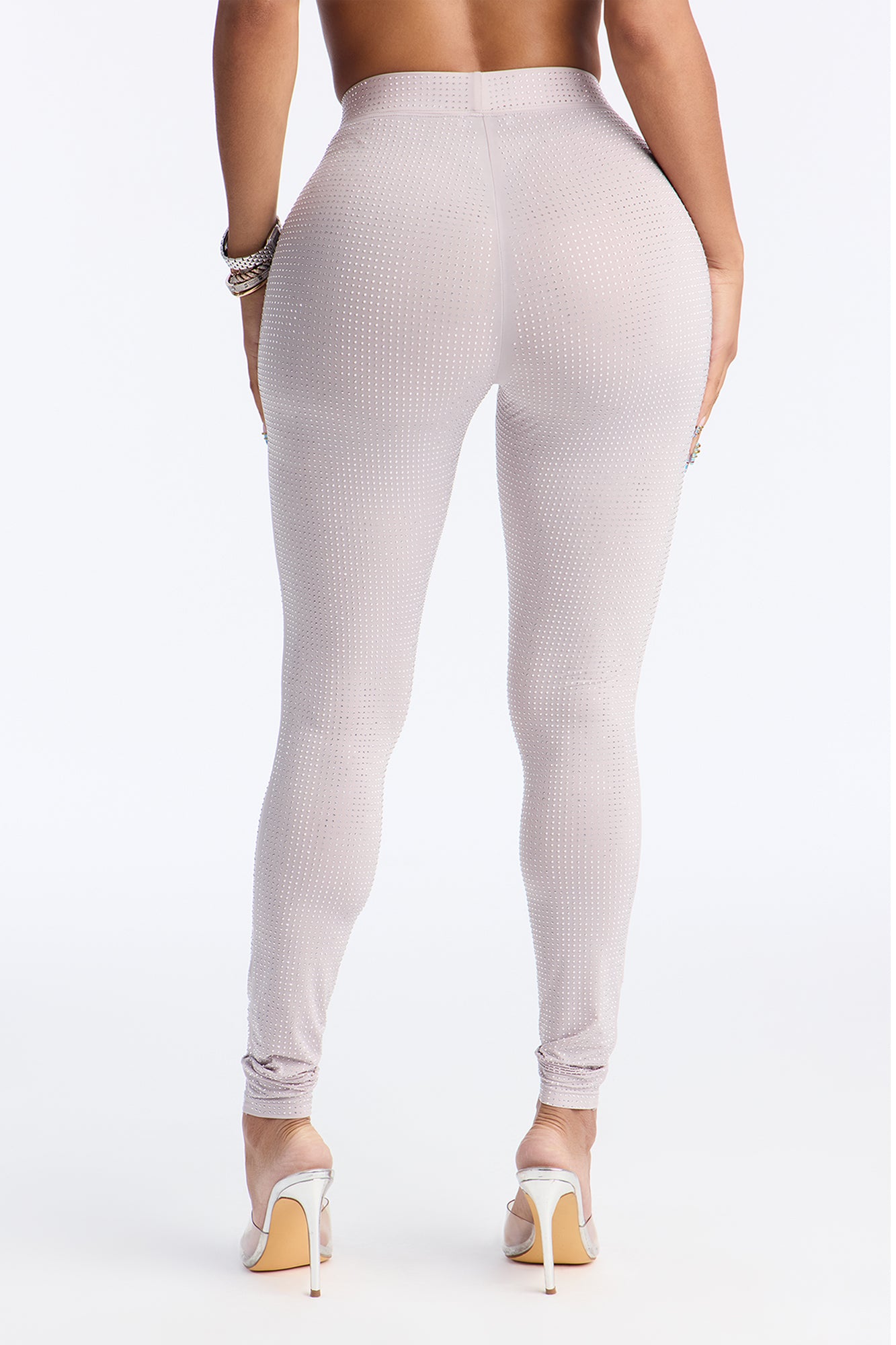 Nora Embellished Legging 29″ - Orchid