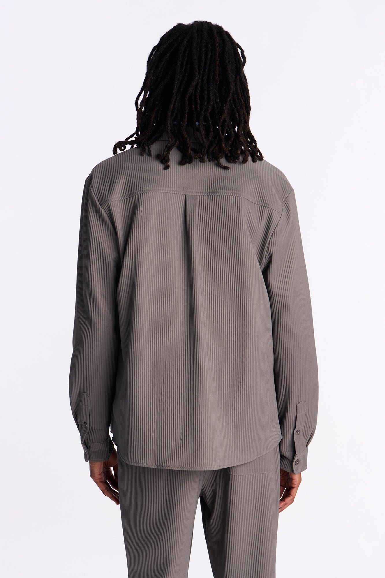 Show Up Long Sleeve Shirt - Dark Grey