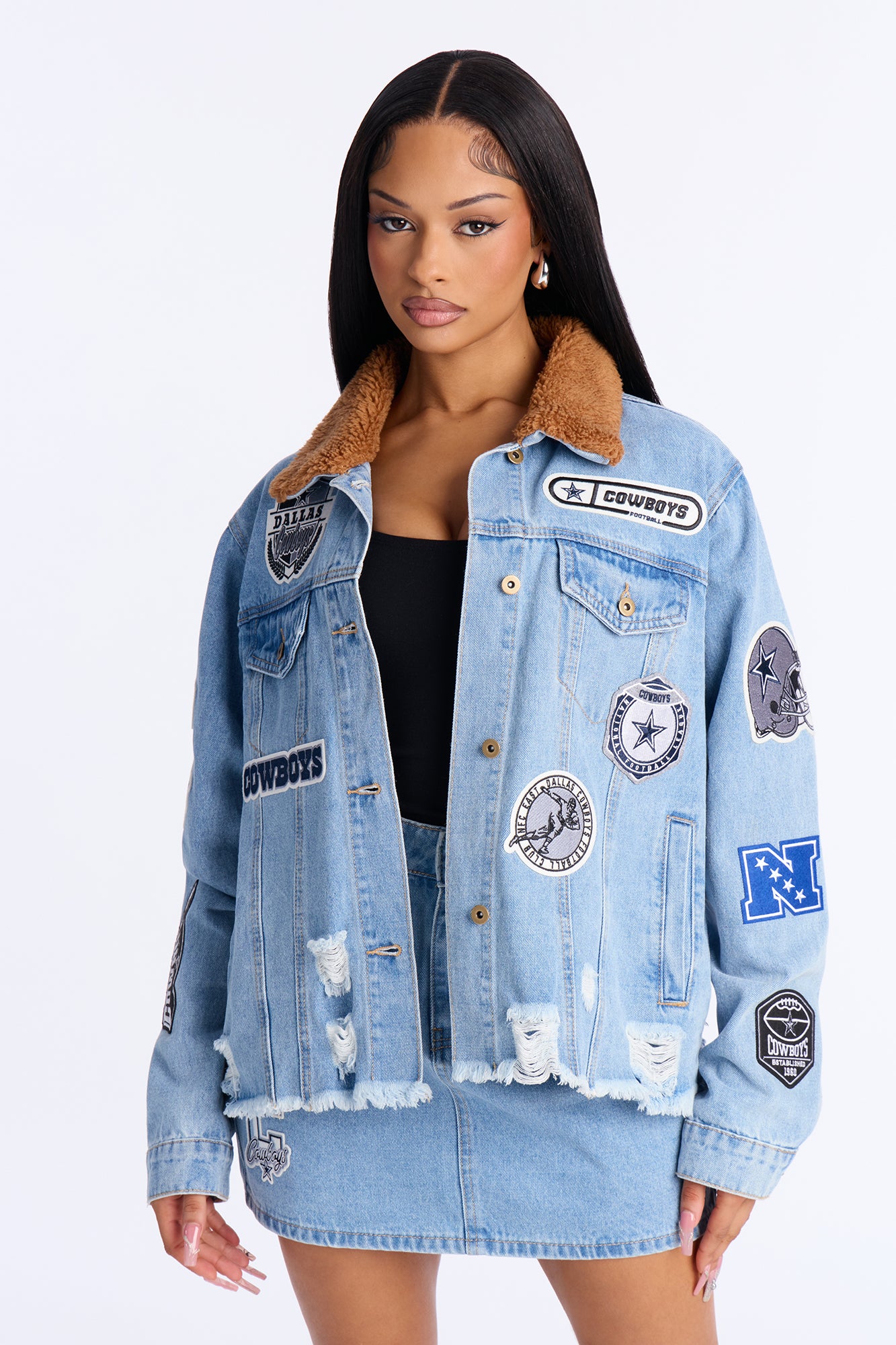 NFL Dallas Cowboys Denim Jacket - Denim