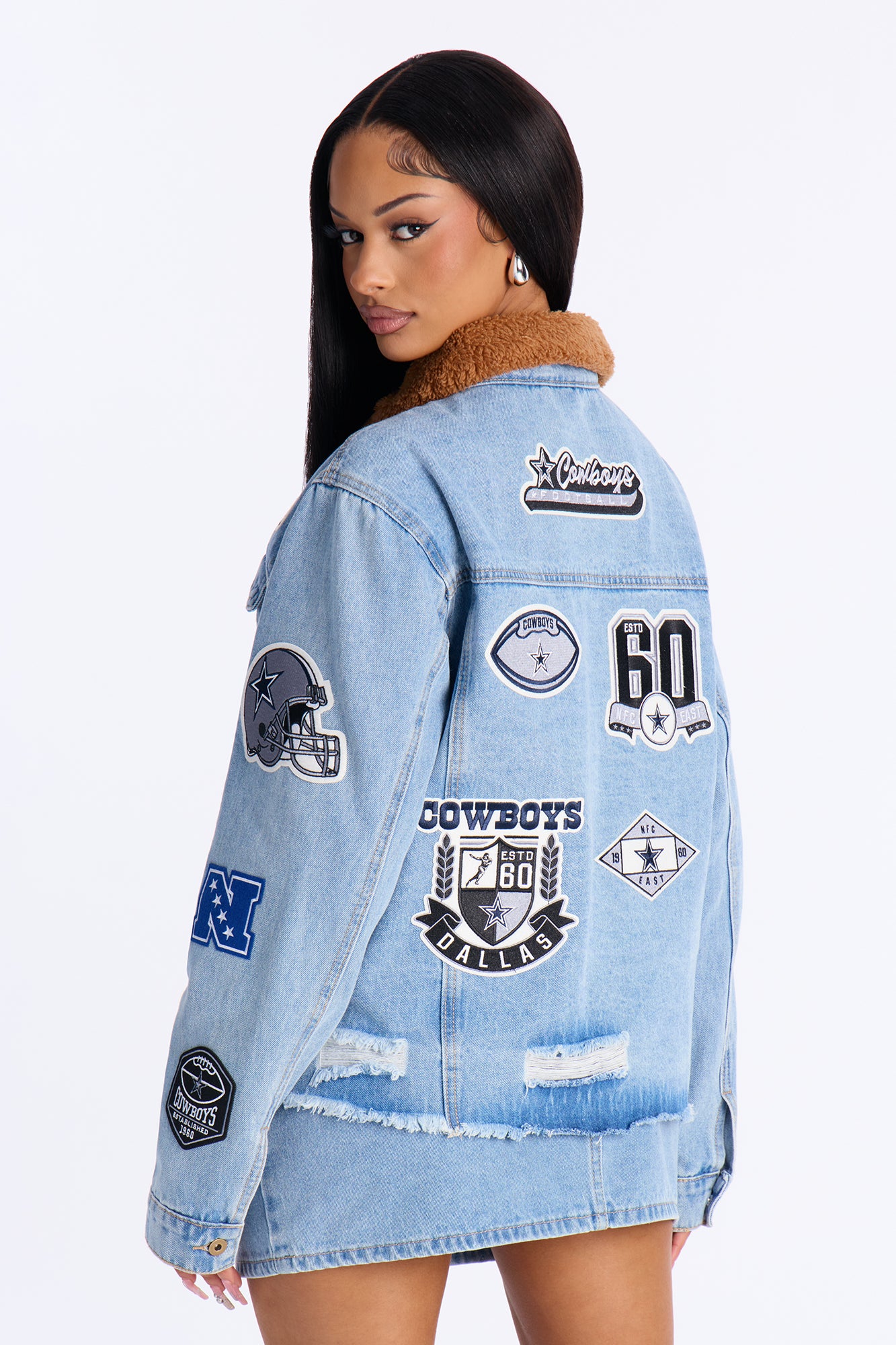NFL Dallas Cowboys Denim Jacket - Denim