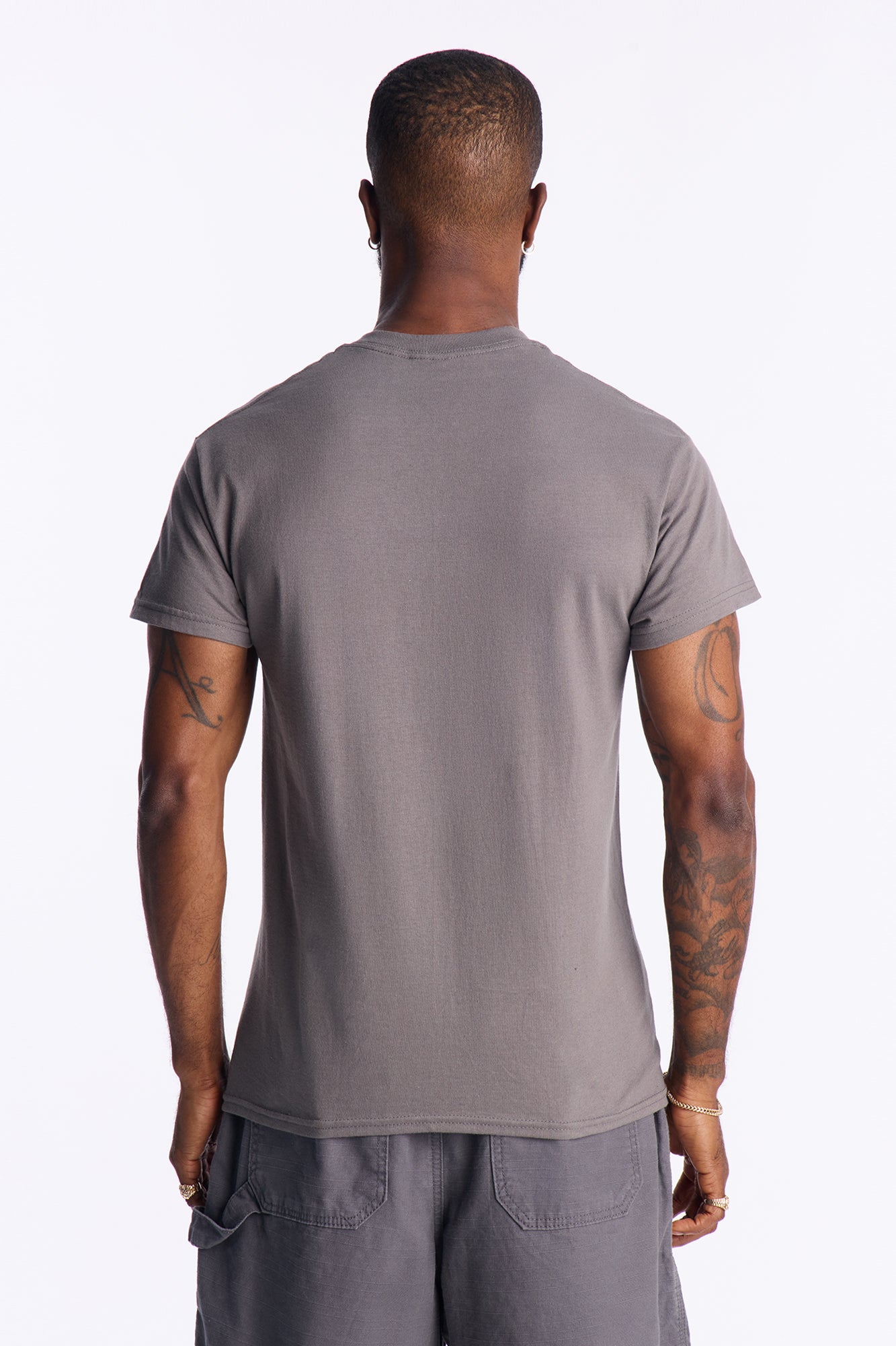 MMXVI Limited Edition Short Sleeve Tee - Charcoal