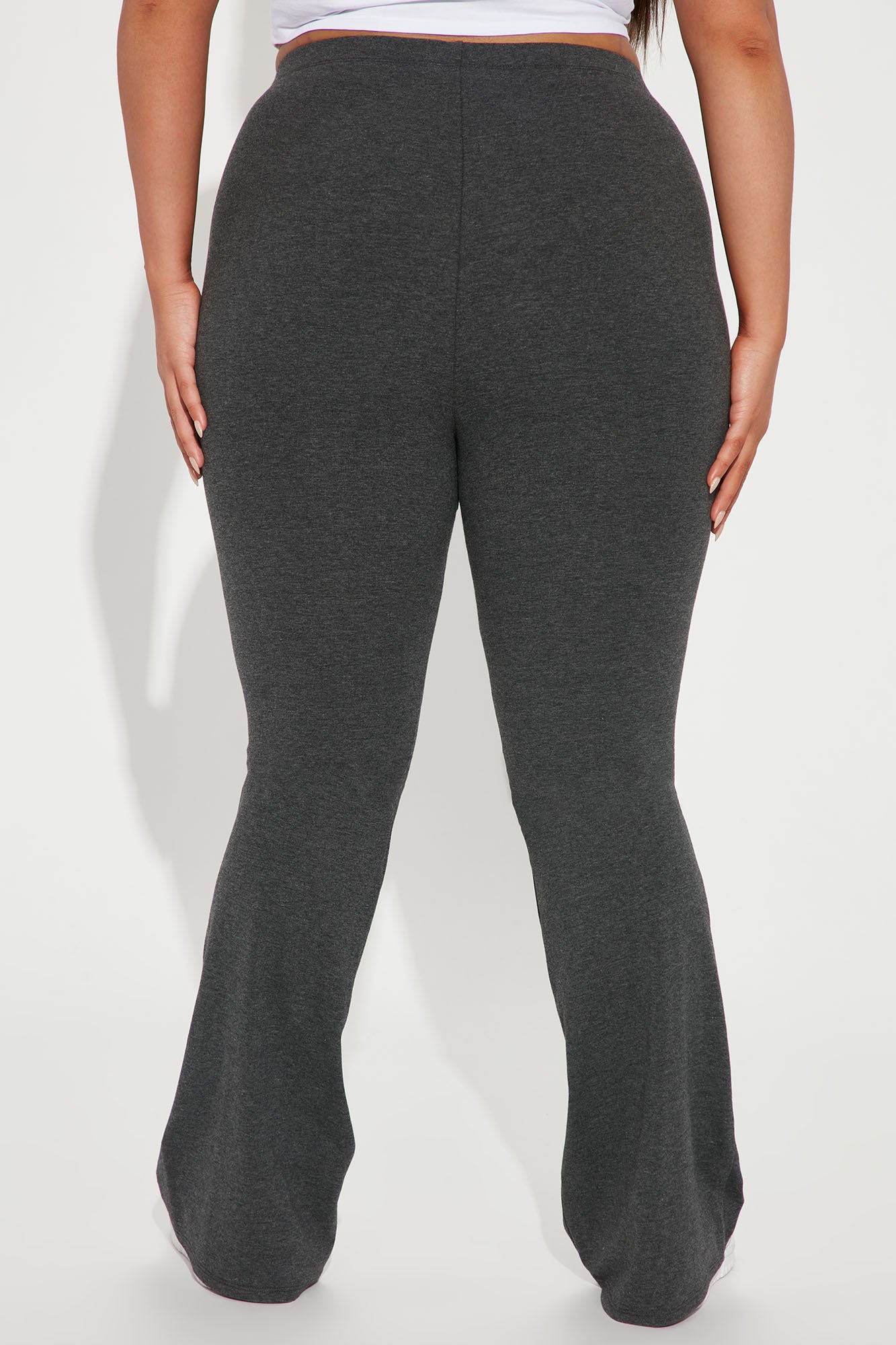 Adriana Flare Pant - Charcoal