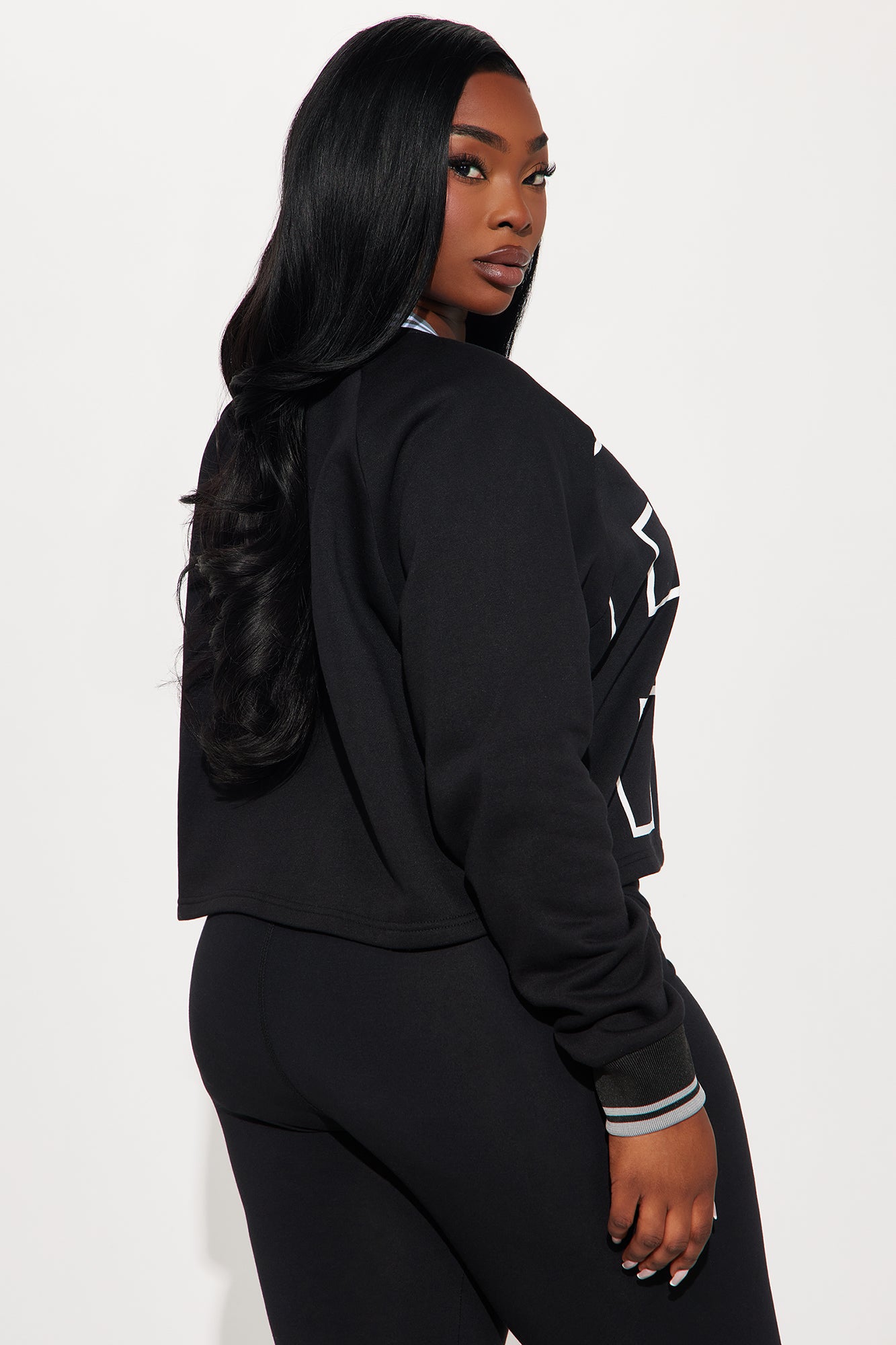 Here To Dominate Raiders Sweatshirt - Black