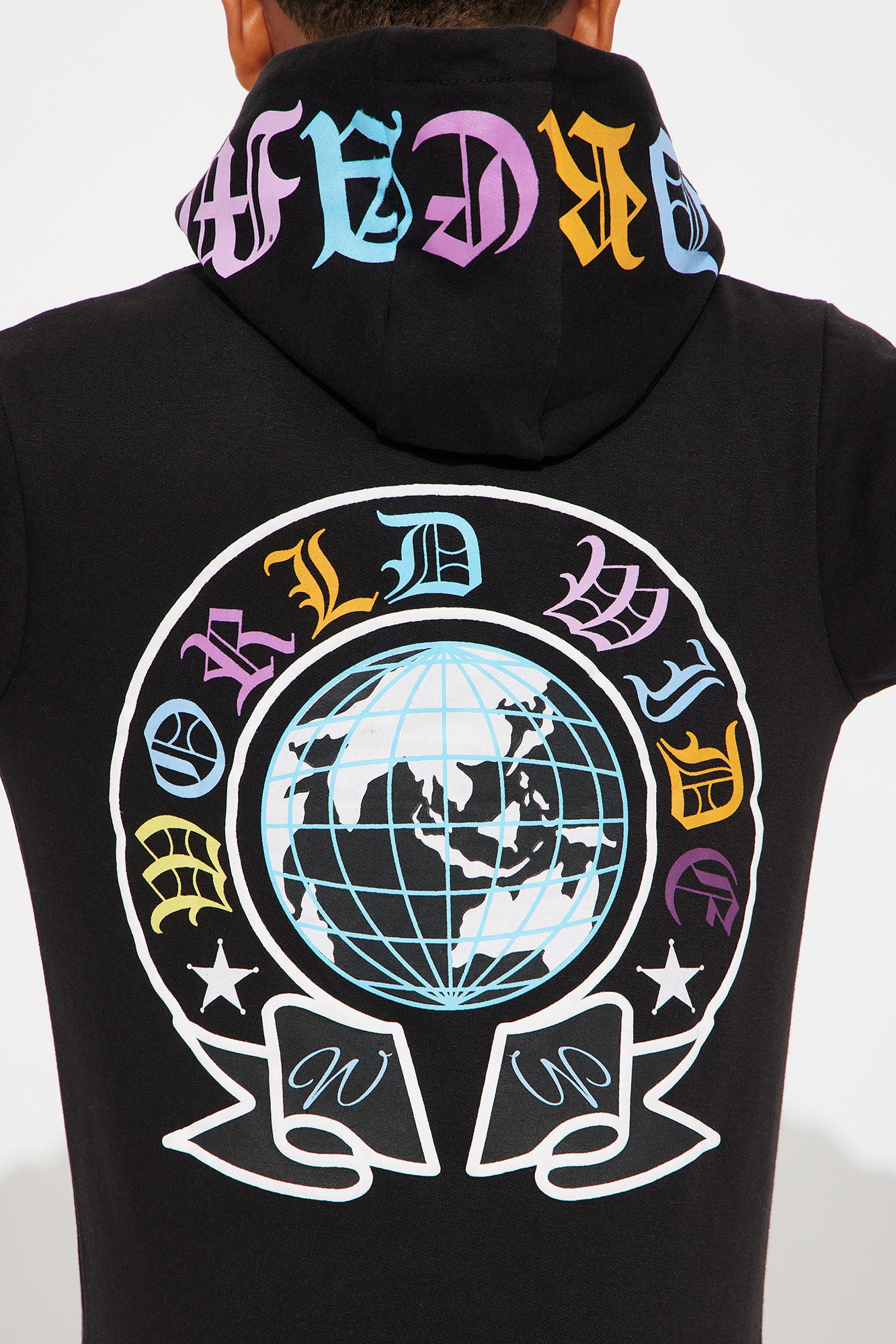 Mini World Wide Dream Pant Set - Black