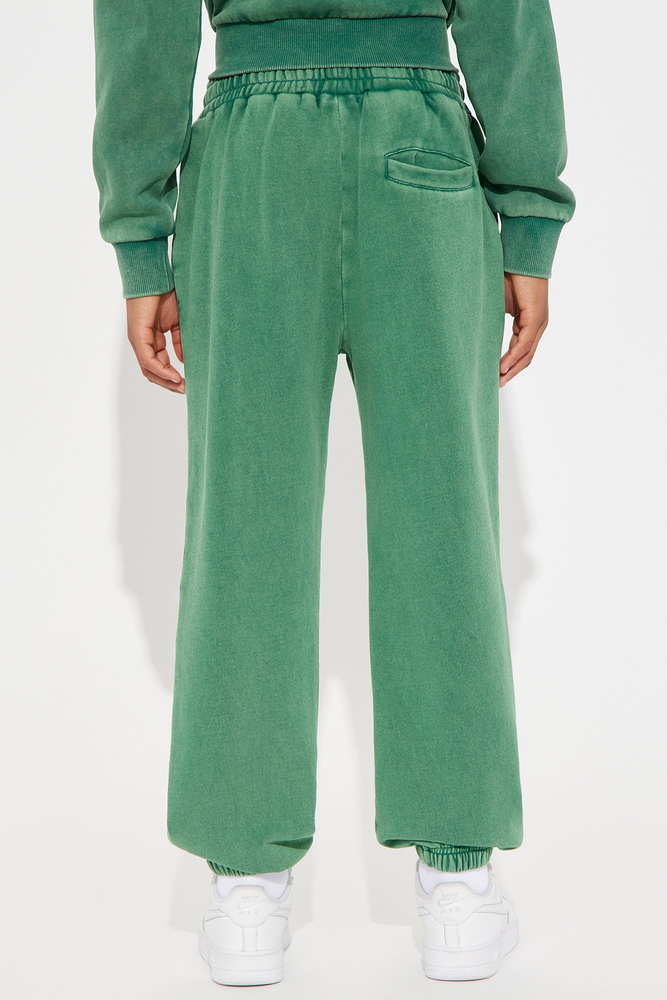 Mini Tyson Heavy Wash Jogger - Green