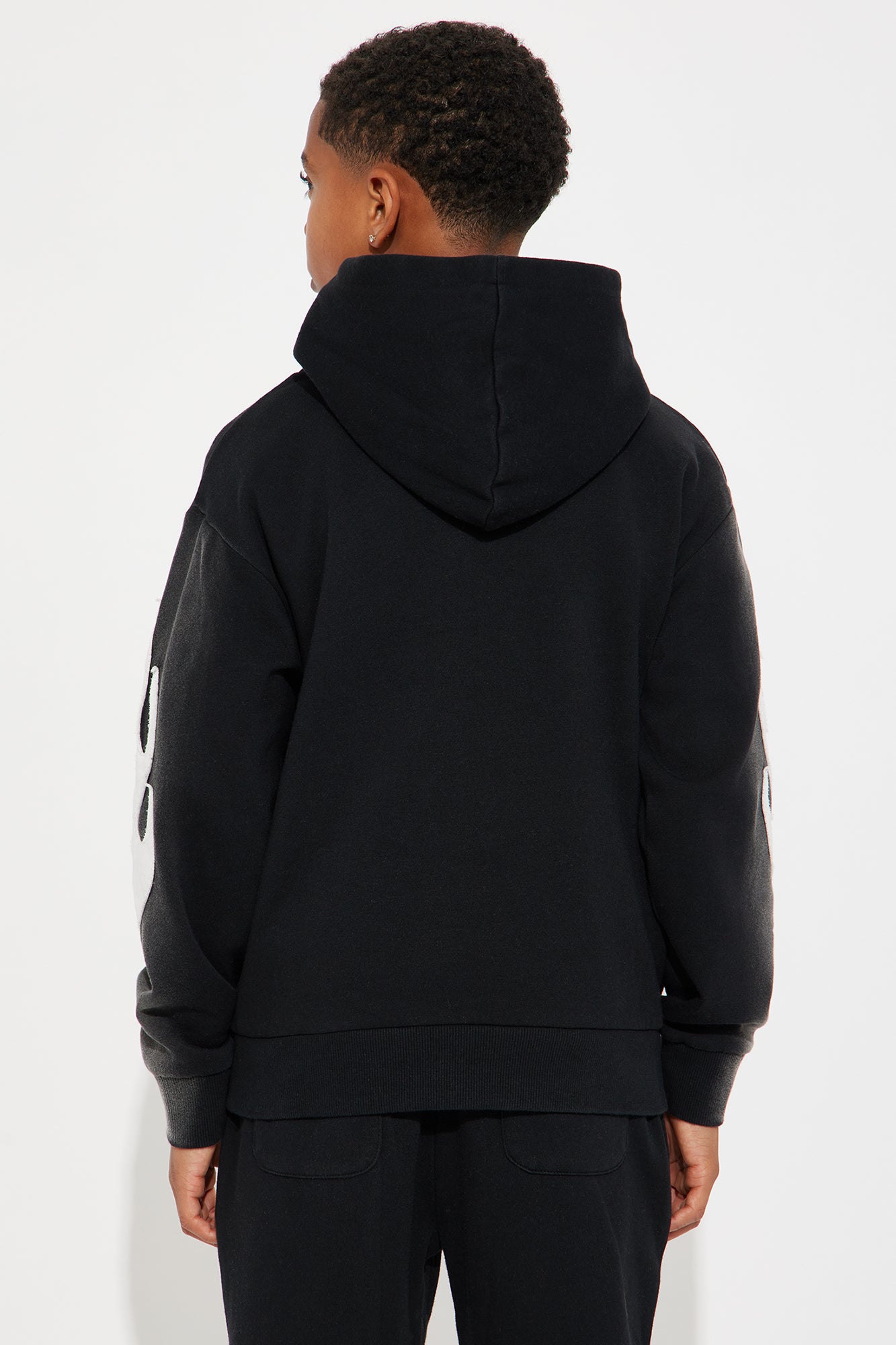 Mini Flame Time Tyson Hoodie - Black