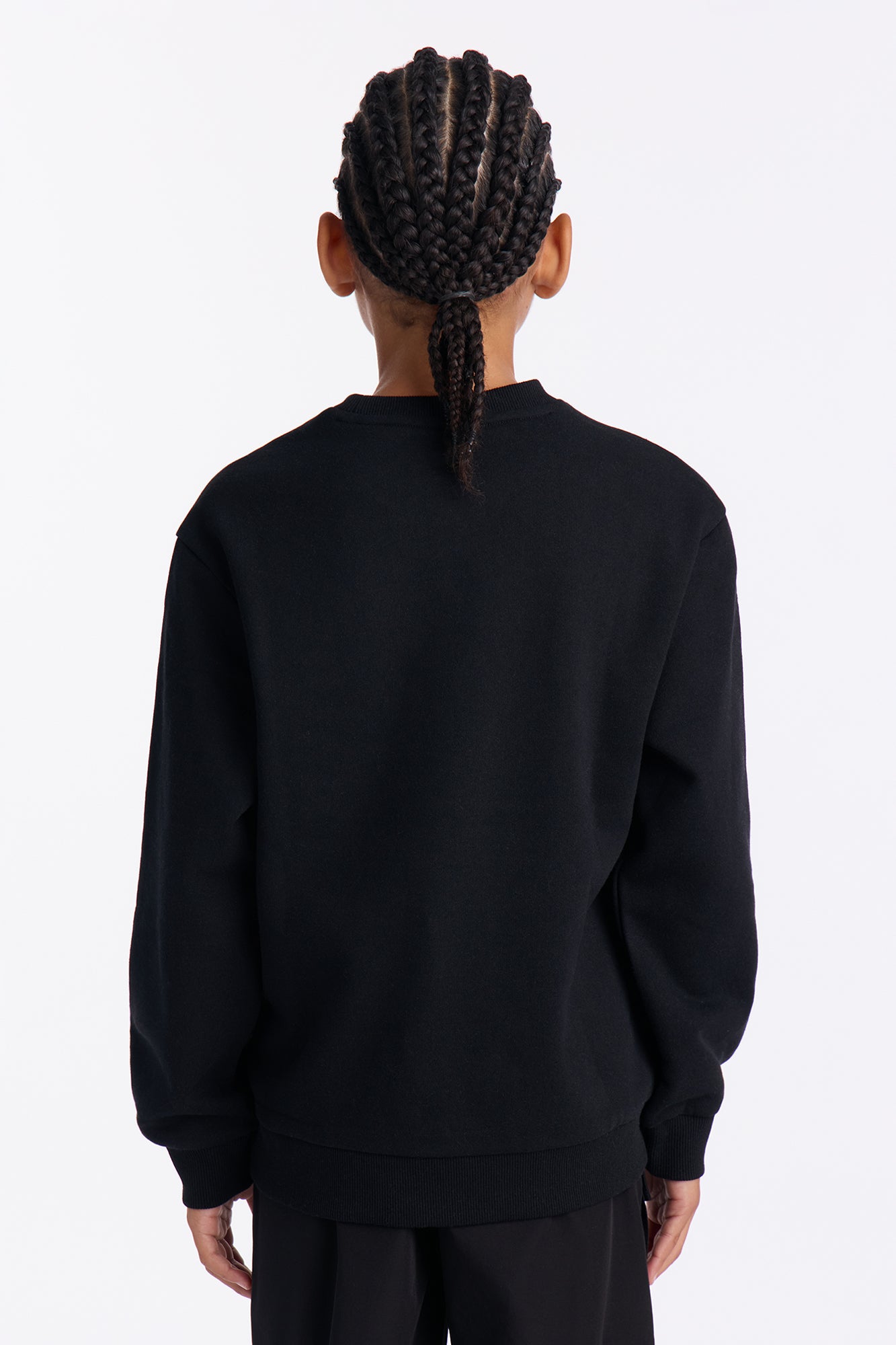 Mini Disney Go Mickey Go Sweatshirt - Black
