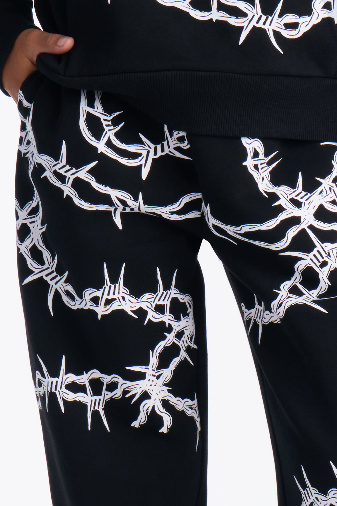 Mini Bound Faith Sweatpants - Black