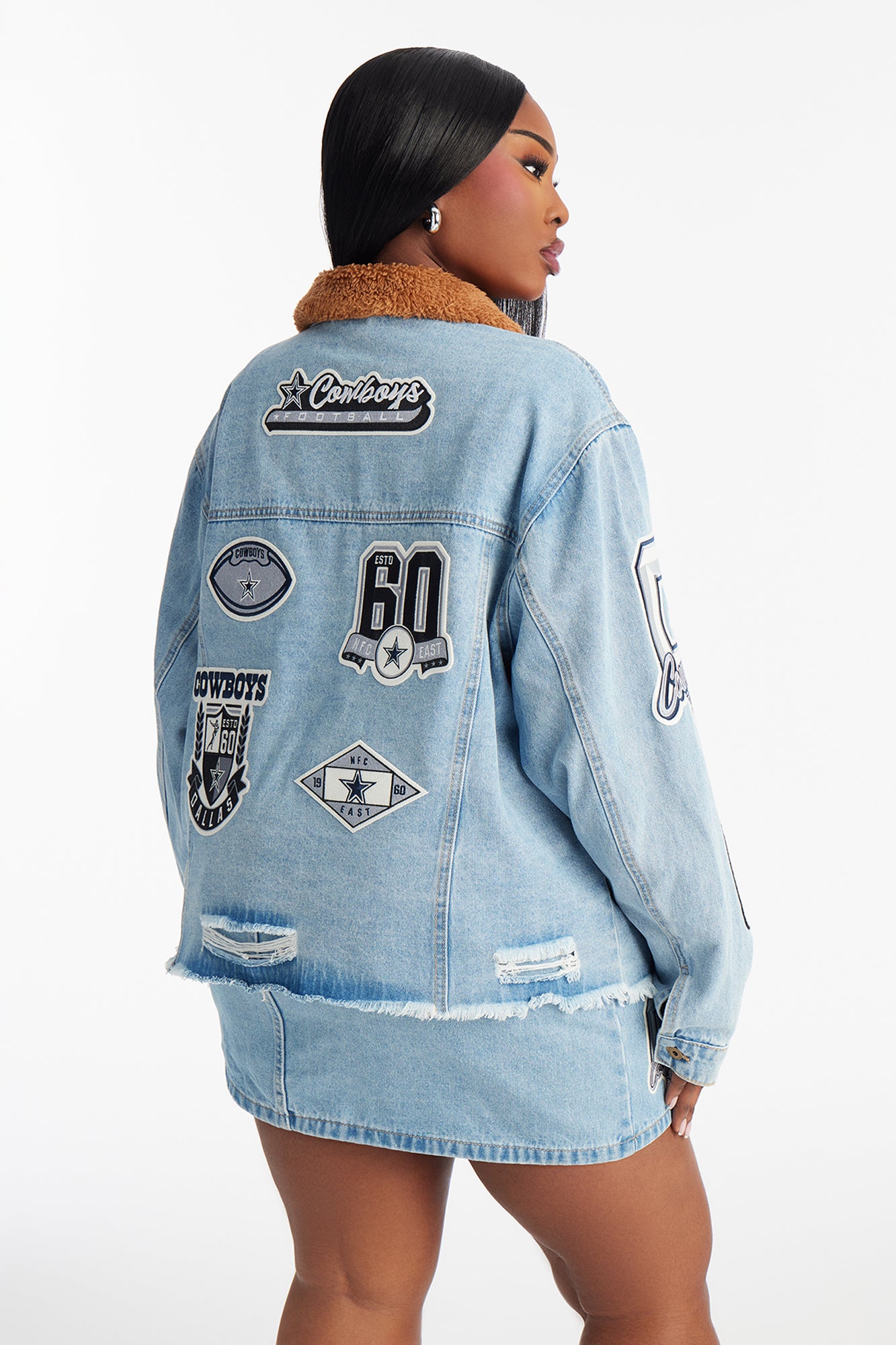NFL Dallas Cowboys Denim Jacket - Denim