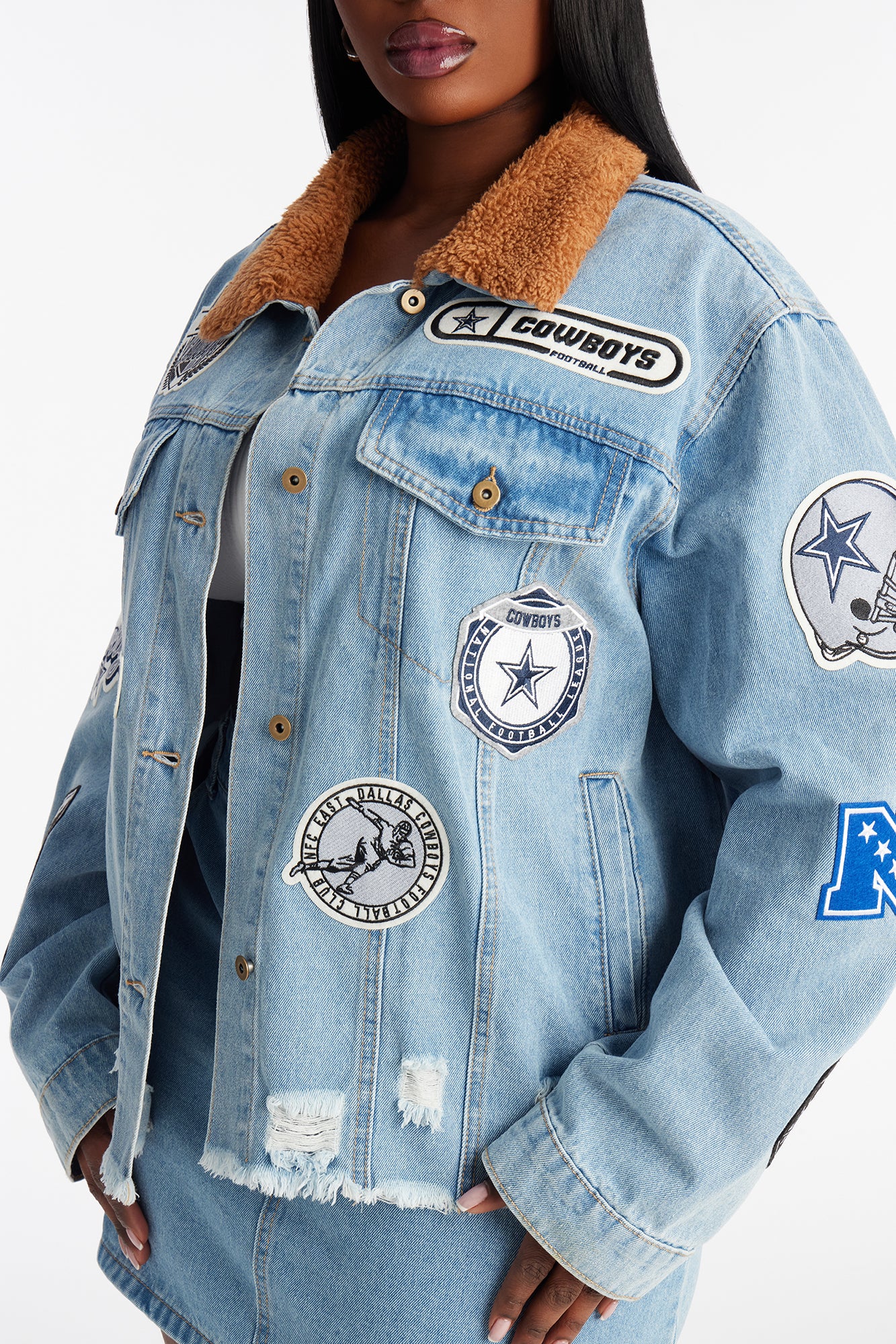 NFL Dallas Cowboys Denim Jacket - Denim
