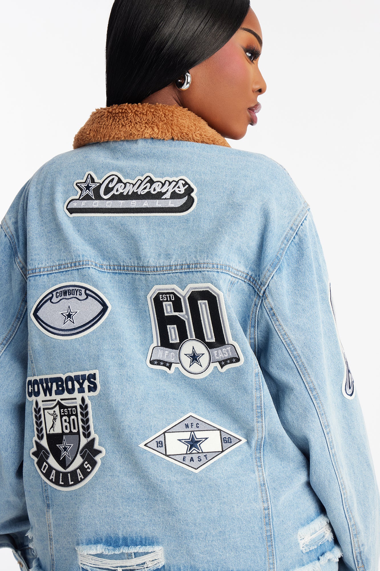 NFL Dallas Cowboys Denim Jacket - Denim