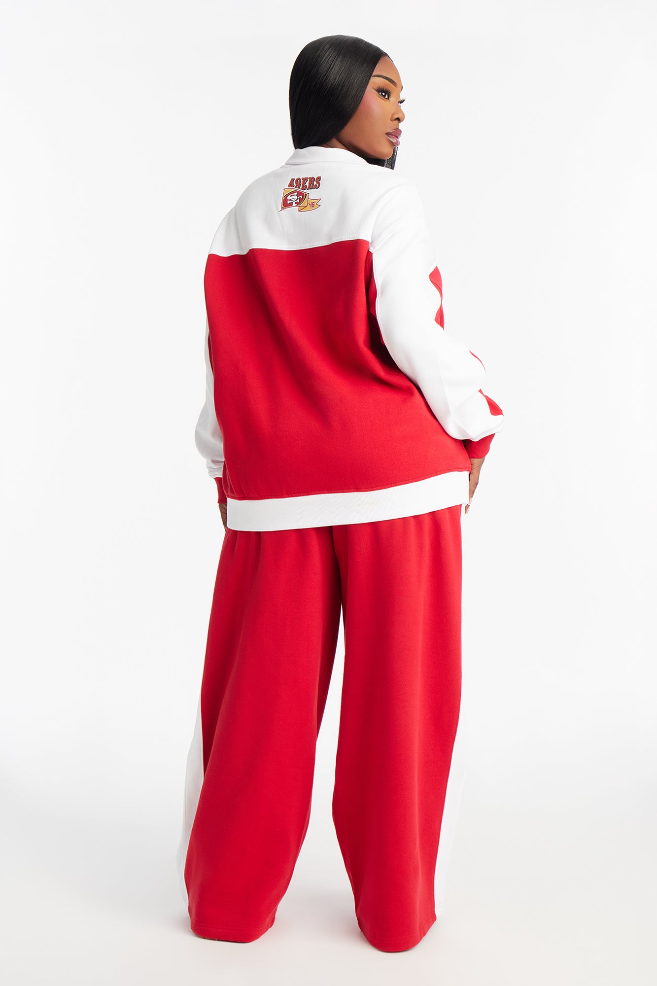 NFL 49ers Fleece Sweatpants - Red